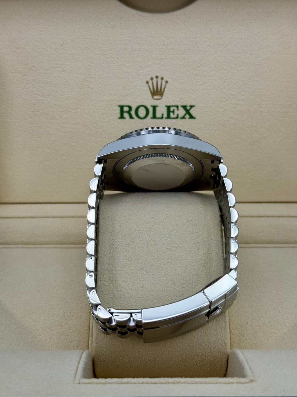 2022 Rolex GMT-Master II "Batgirl" 40mm 126710BLNR Jubilee Black Dial