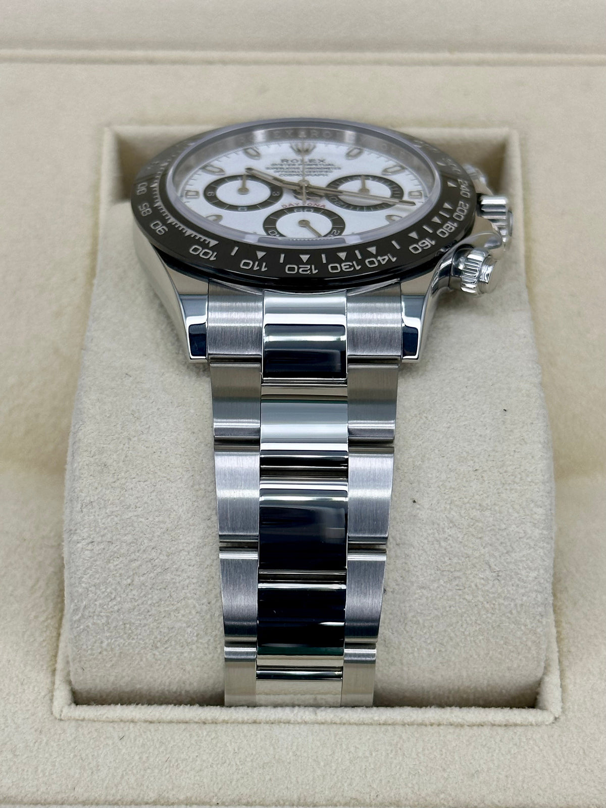 2019 Rolex Daytona 40mm 116500LN Stainless Steel Panda Dial