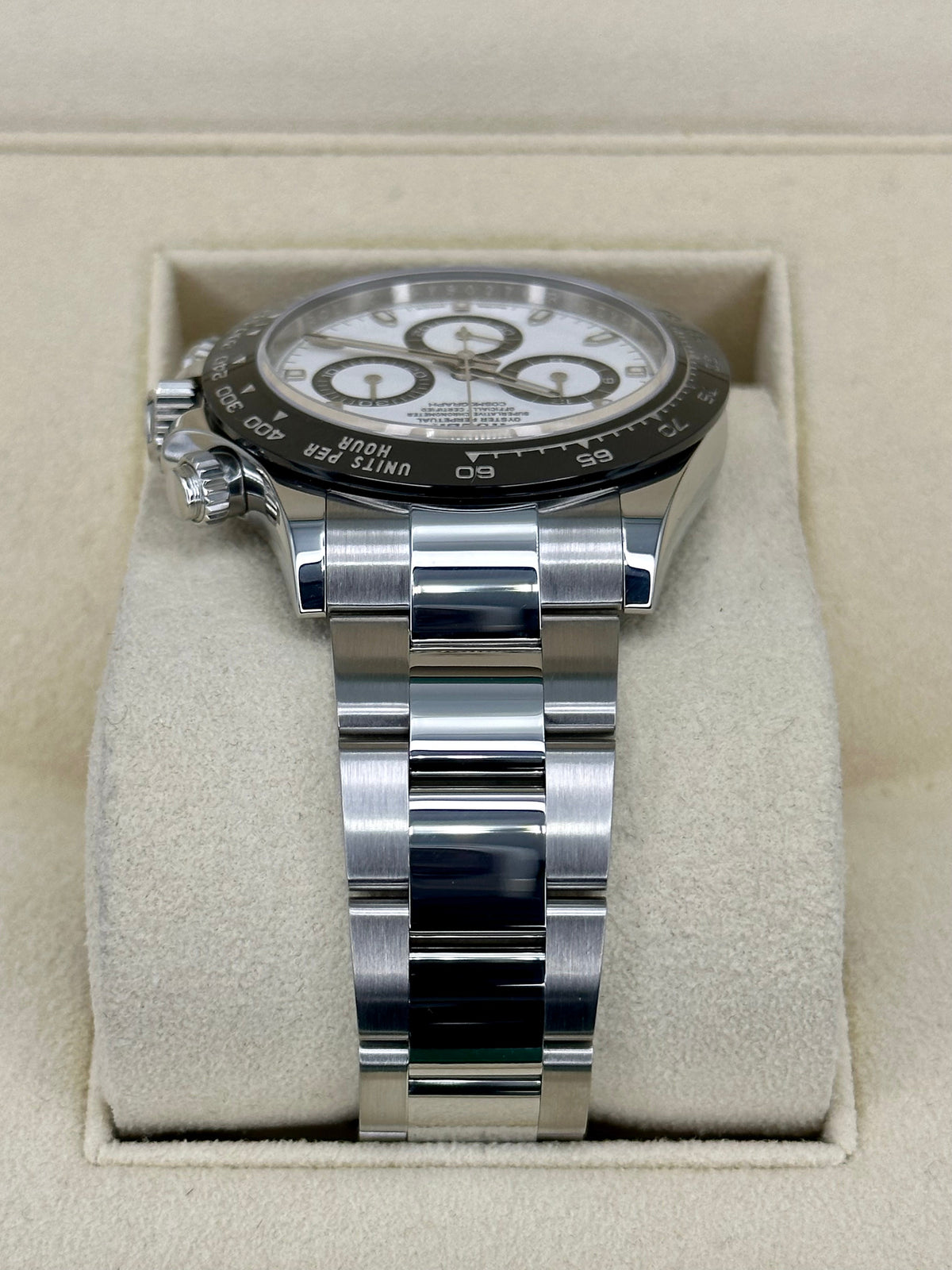 2019 Rolex Daytona 40mm 116500LN Stainless Steel Panda Dial