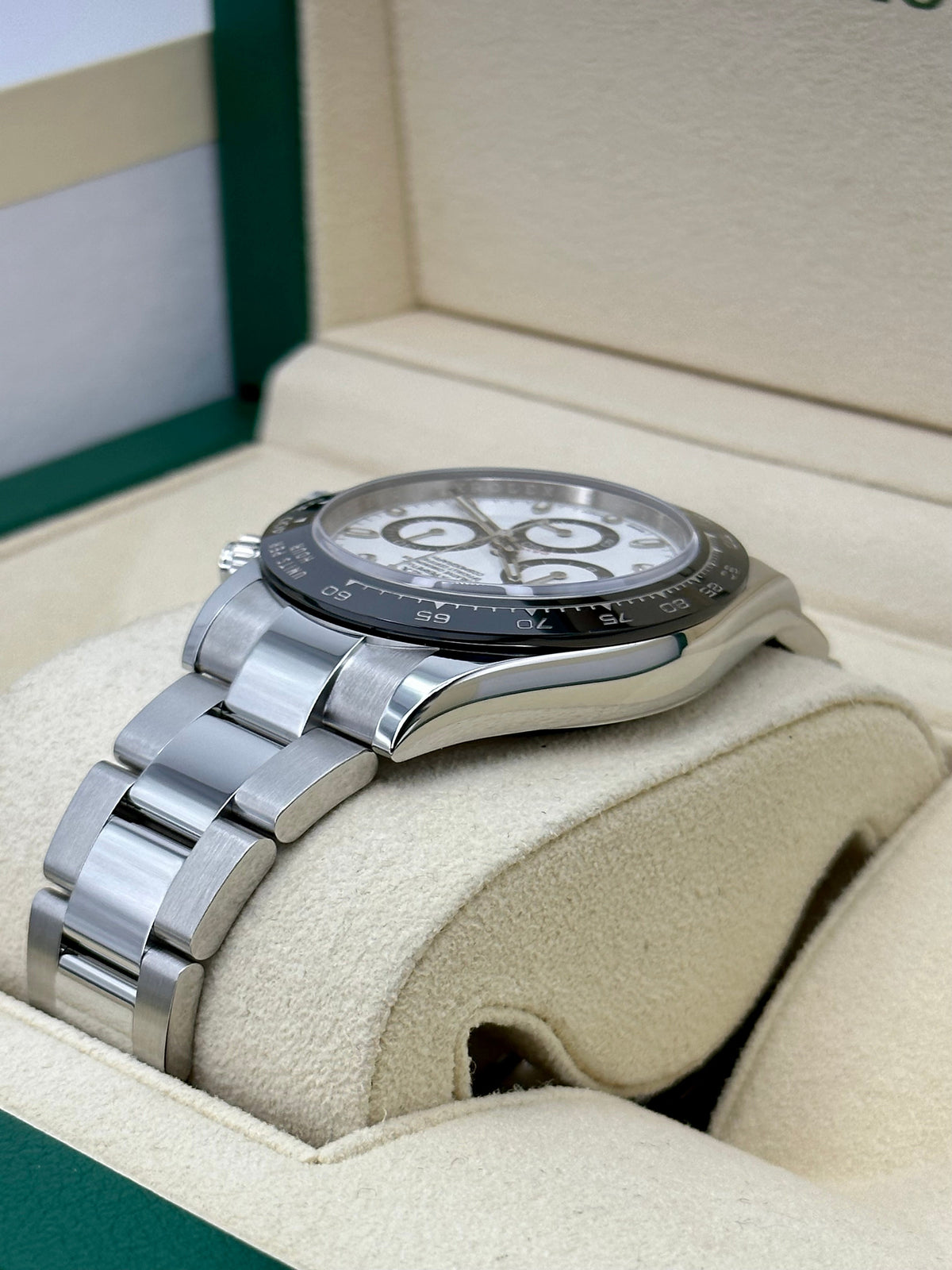 2019 Rolex Daytona 40mm 116500LN Stainless Steel Panda Dial