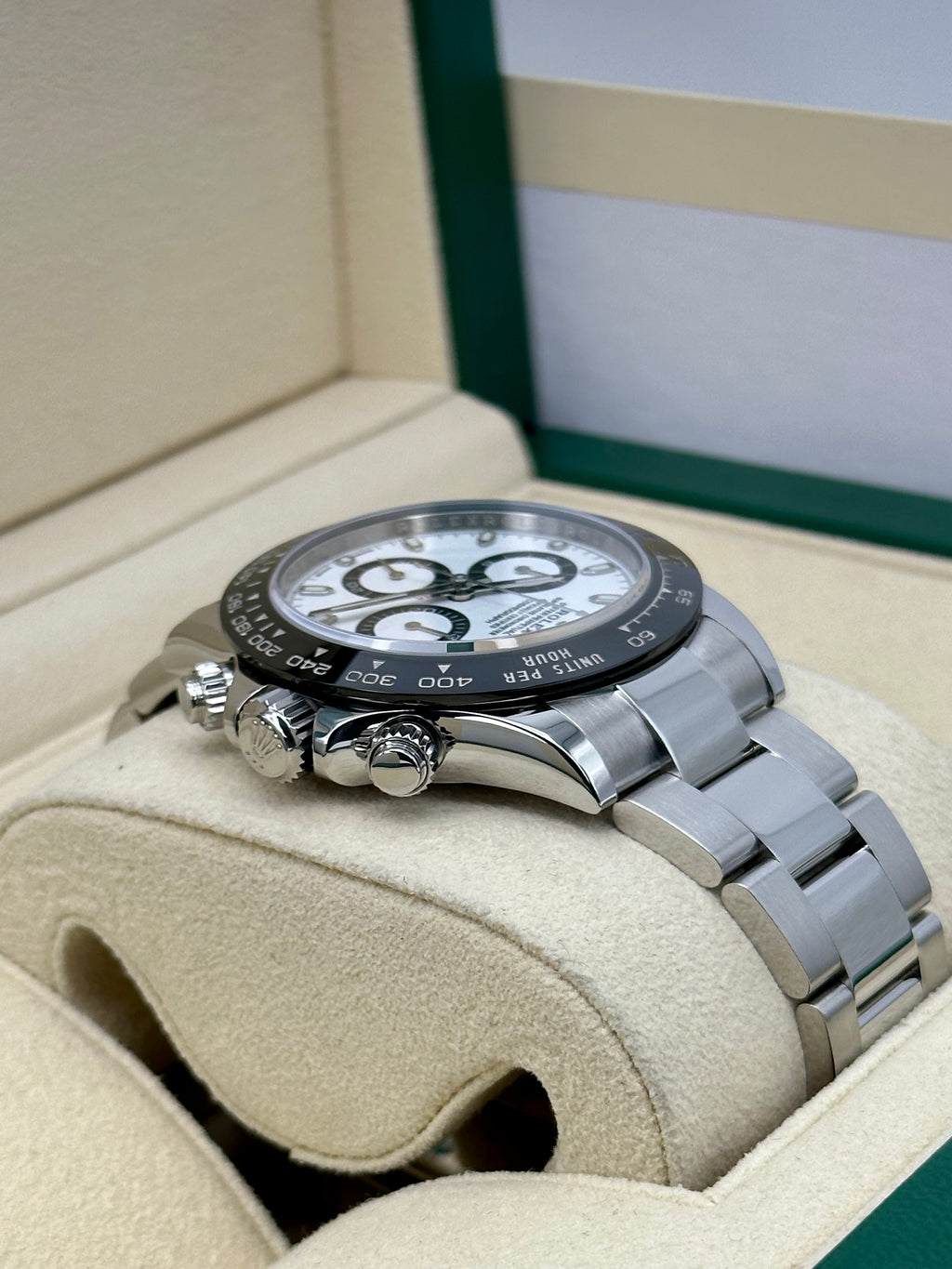 2019 Rolex Daytona 40mm 116500LN Stainless Steel Panda Dial