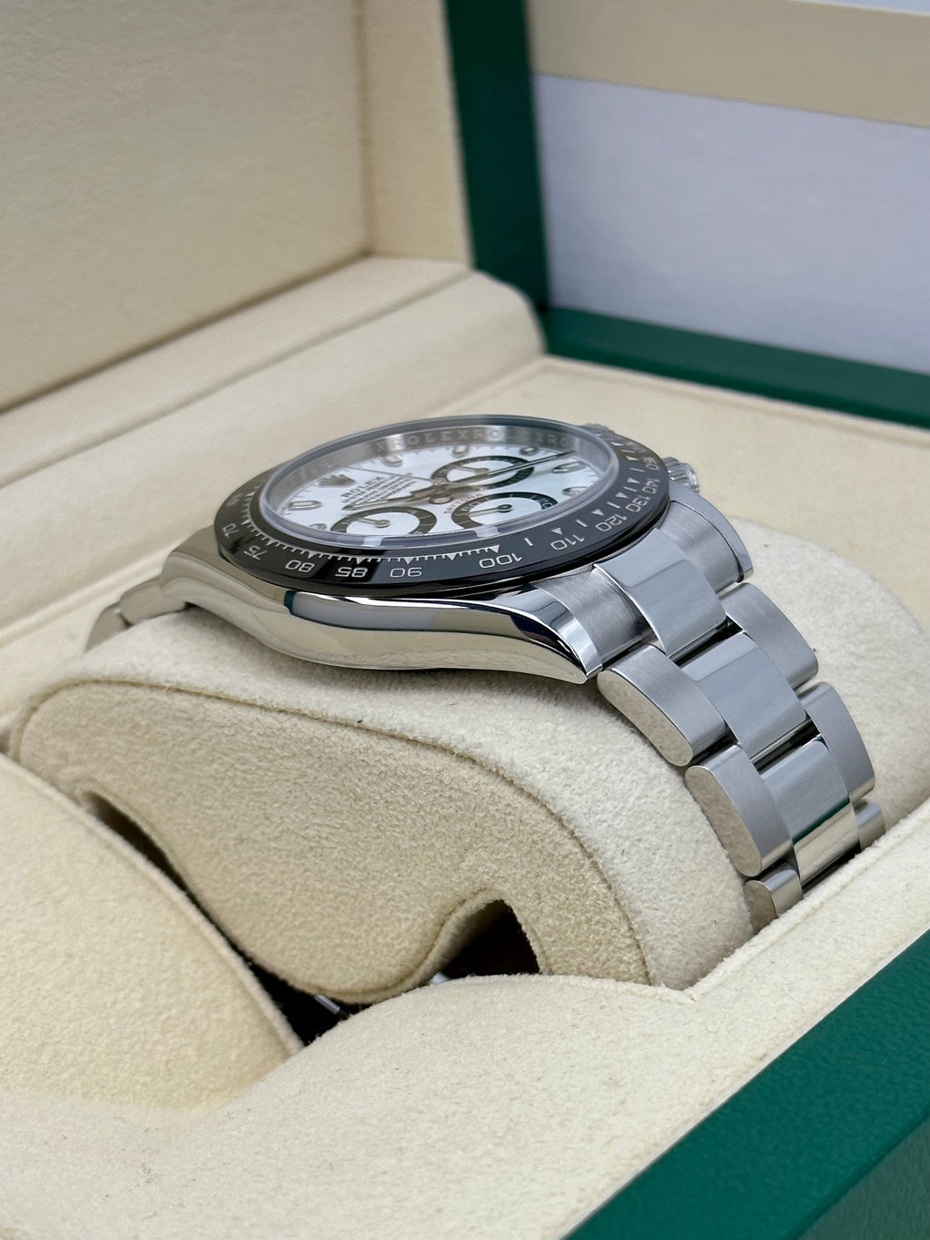 2019 Rolex Daytona 40mm 116500LN Stainless Steel Panda Dial
