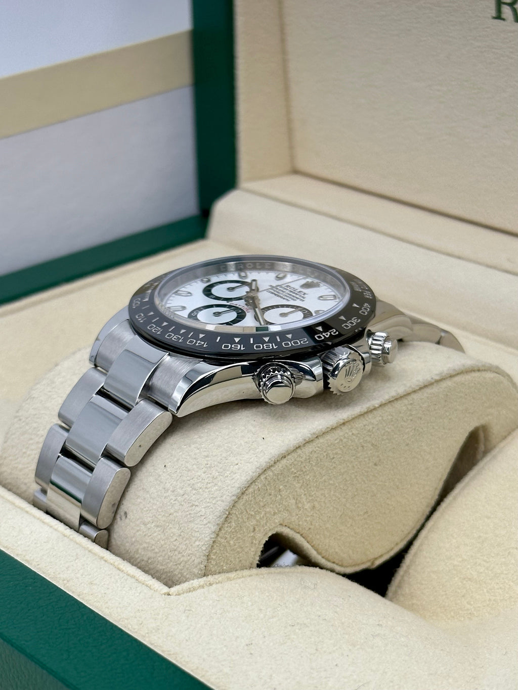 2019 Rolex Daytona 40mm 116500LN Stainless Steel Panda Dial