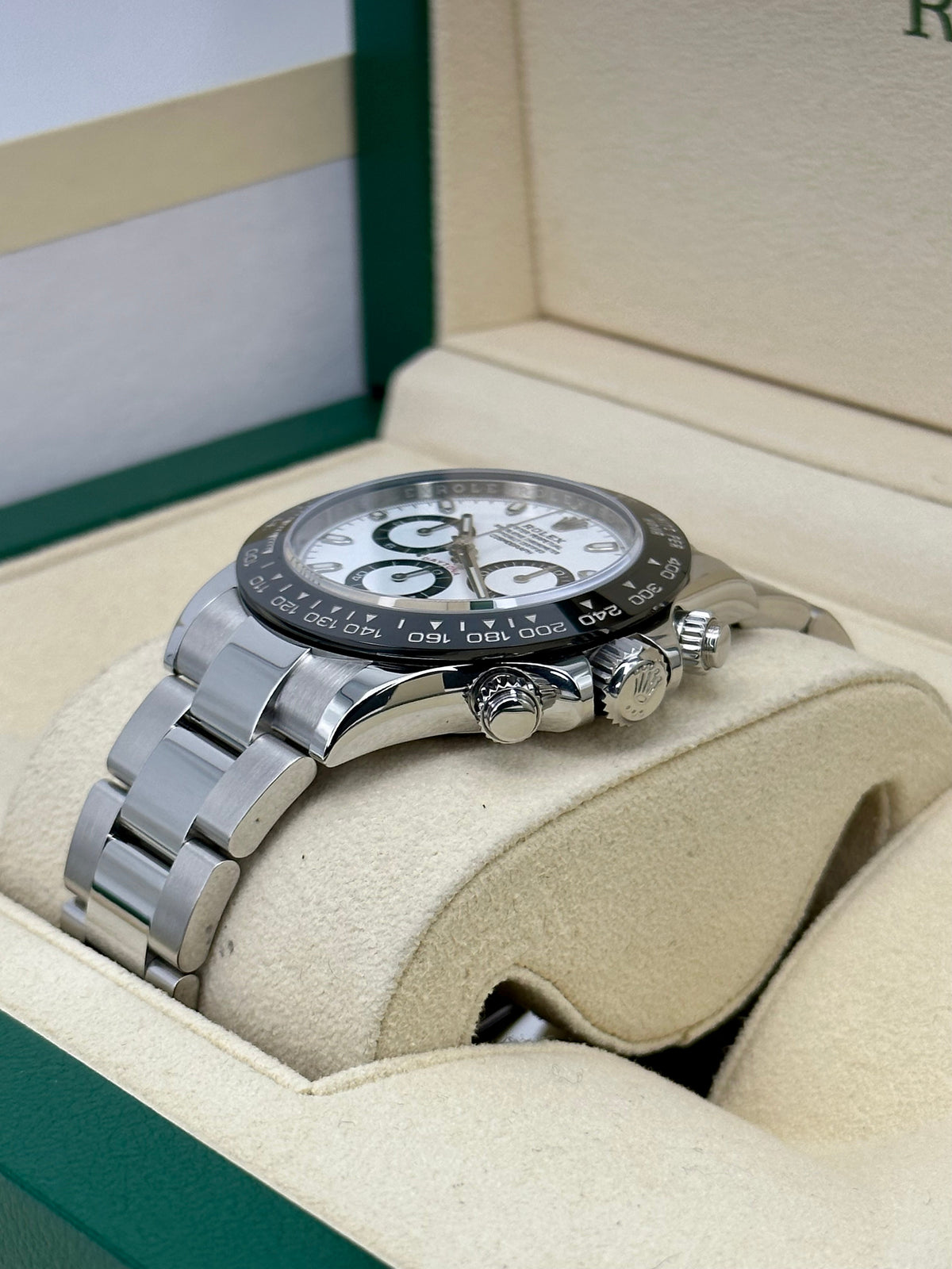 2019 Rolex Daytona 40mm 116500LN Stainless Steel Panda Dial