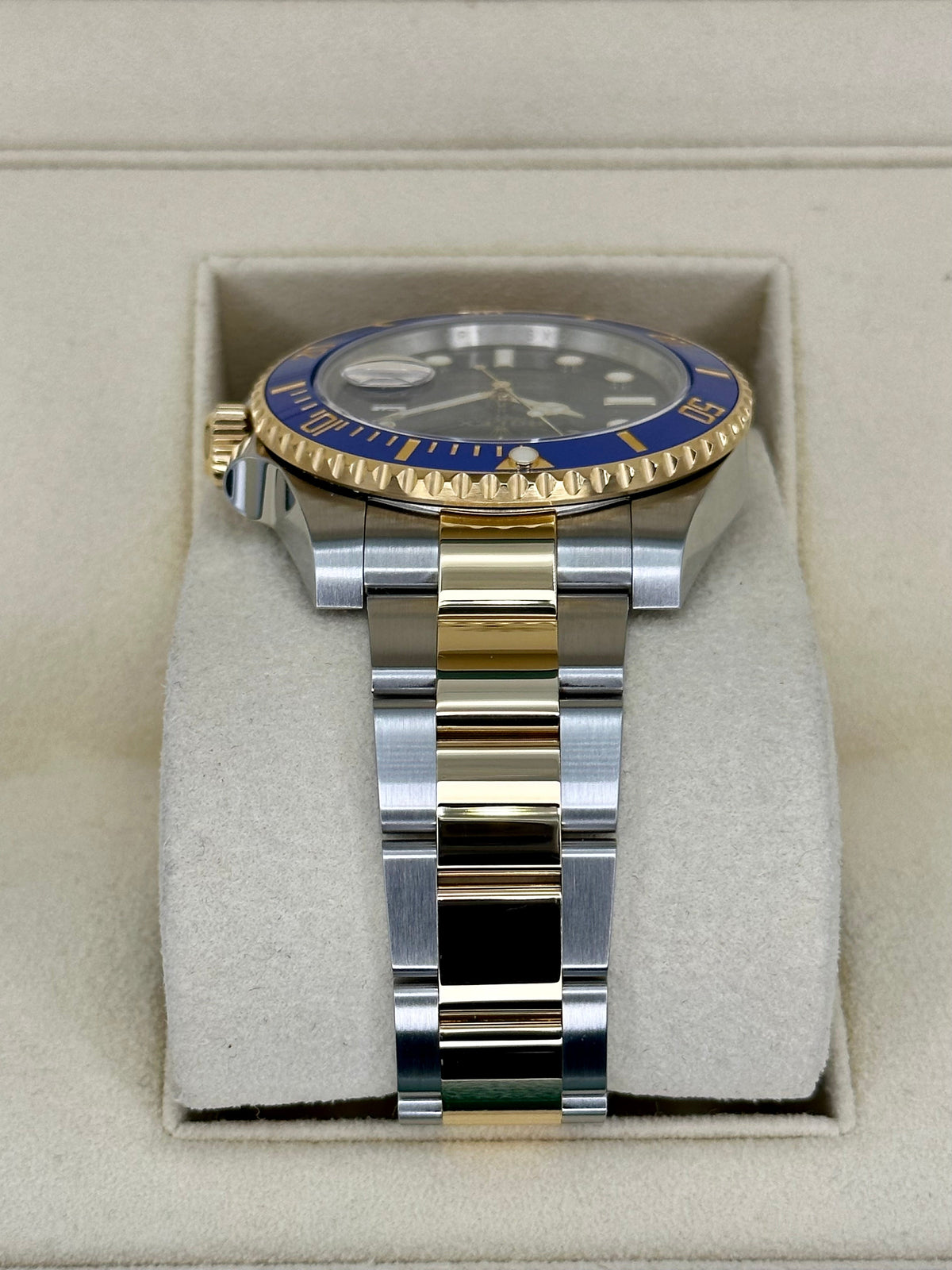 2019 Rolex Submariner "Bluesy" 40mm 116613LB Two-Tone Blue Dial