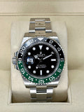 2023 Rolex GMT-Master II "Sprite" 40mm 126720VTNR Oyster