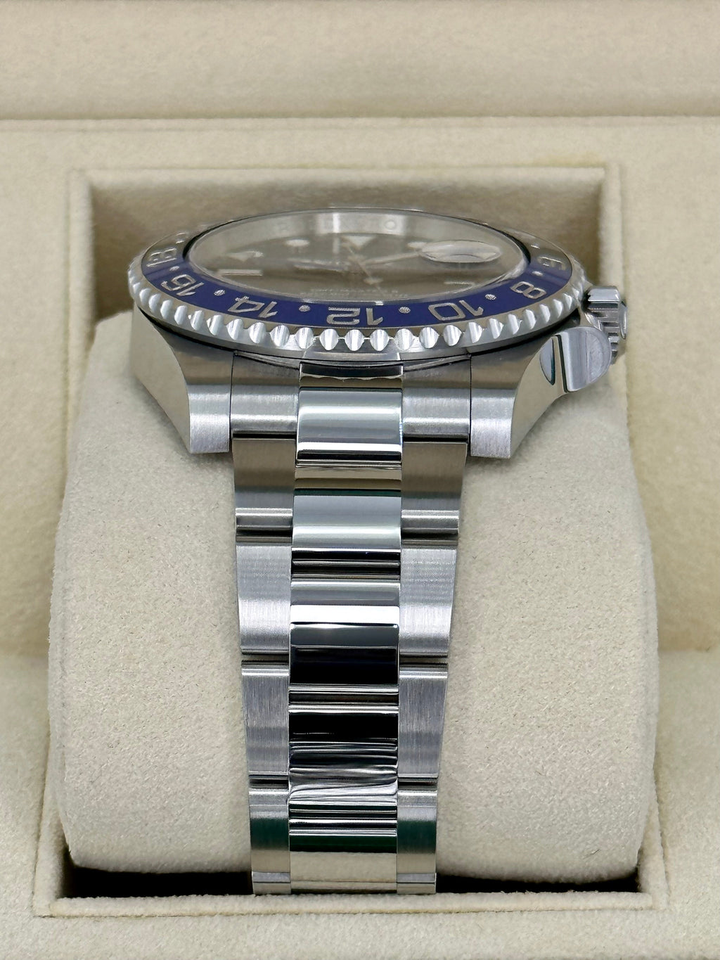 2017 Rolex GMT-Master II "Batman" 40mm 116710BLNR Oyster