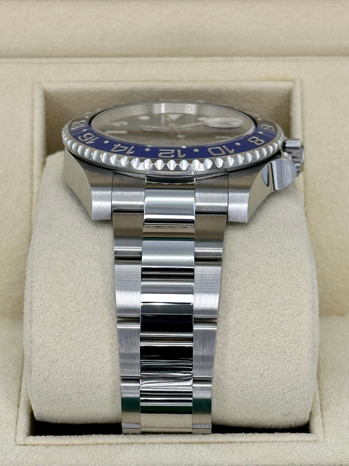 2017 Rolex GMT-Master II "Batman" 40mm 116710BLNR Oyster