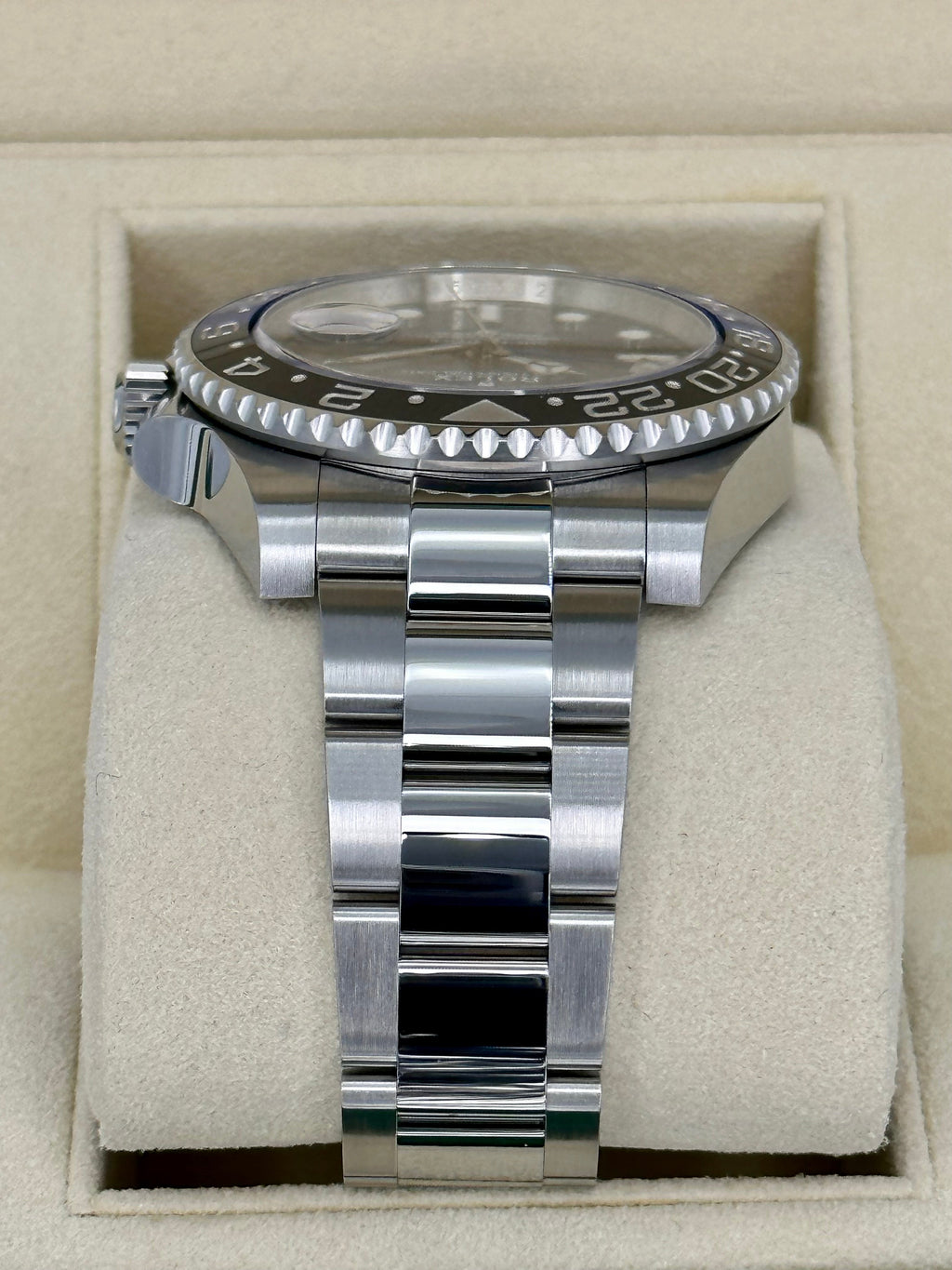 2017 Rolex GMT-Master II "Batman" 40mm 116710BLNR Oyster