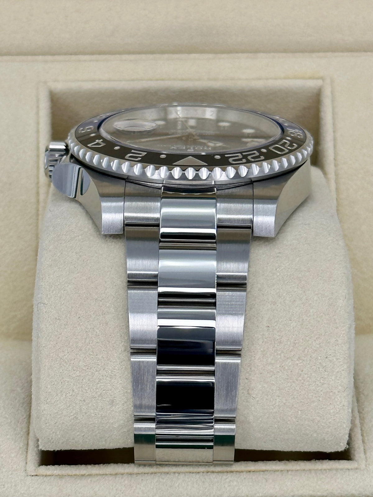 2017 Rolex GMT-Master II "Batman" 40mm 116710BLNR Oyster