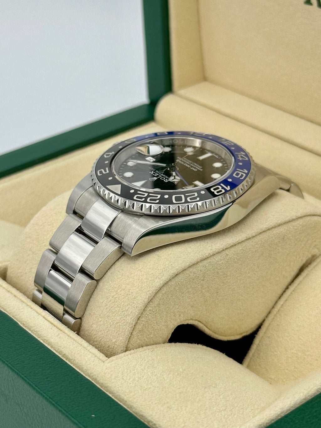 2017 Rolex GMT-Master II "Batman" 40mm 116710BLNR Oyster