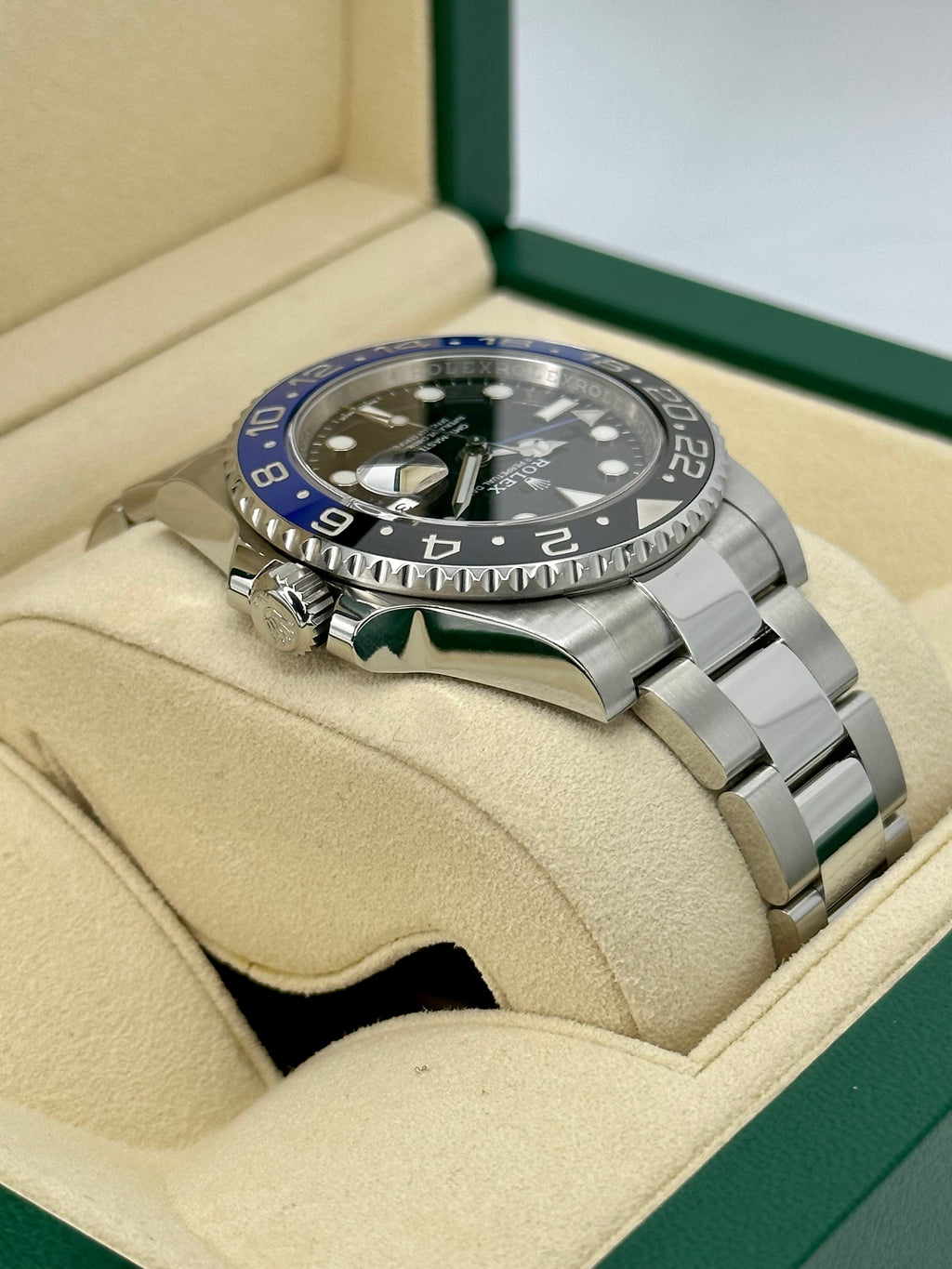 2017 Rolex GMT-Master II "Batman" 40mm 116710BLNR Oyster
