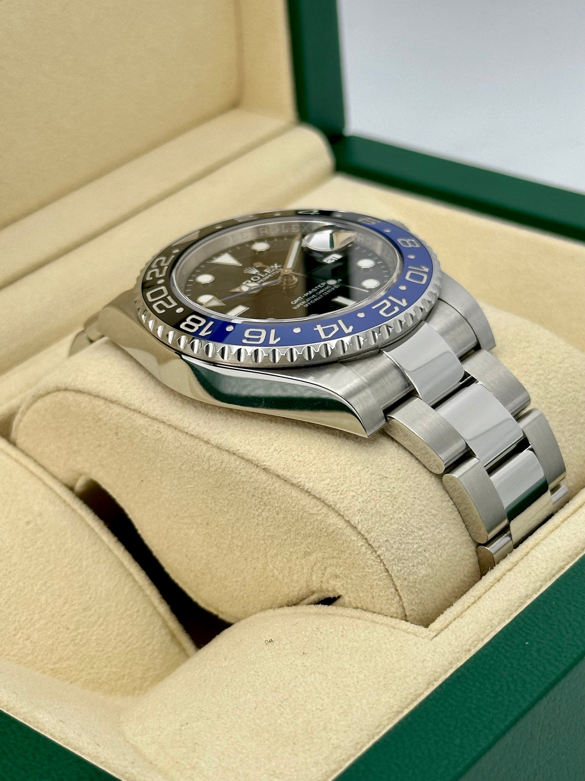 2017 Rolex GMT-Master II "Batman" 40mm 116710BLNR Oyster