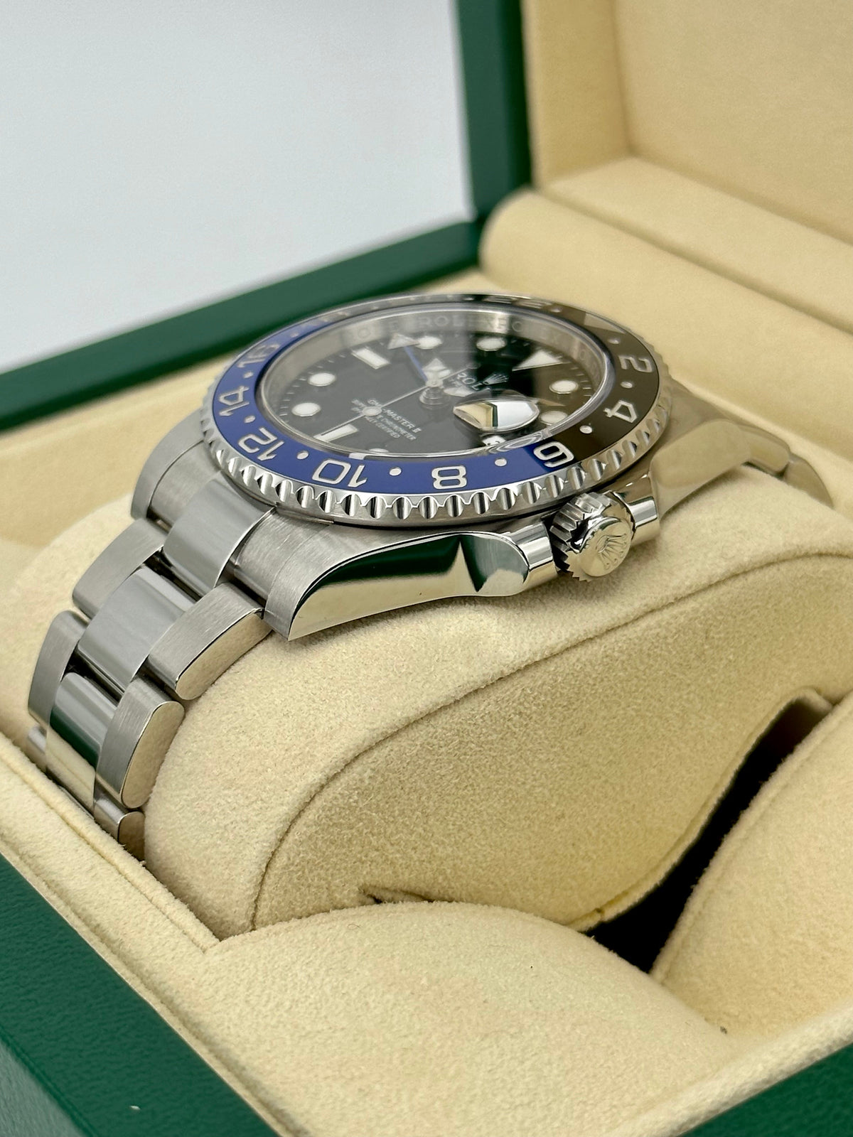 2017 Rolex GMT-Master II "Batman" 40mm 116710BLNR Oyster