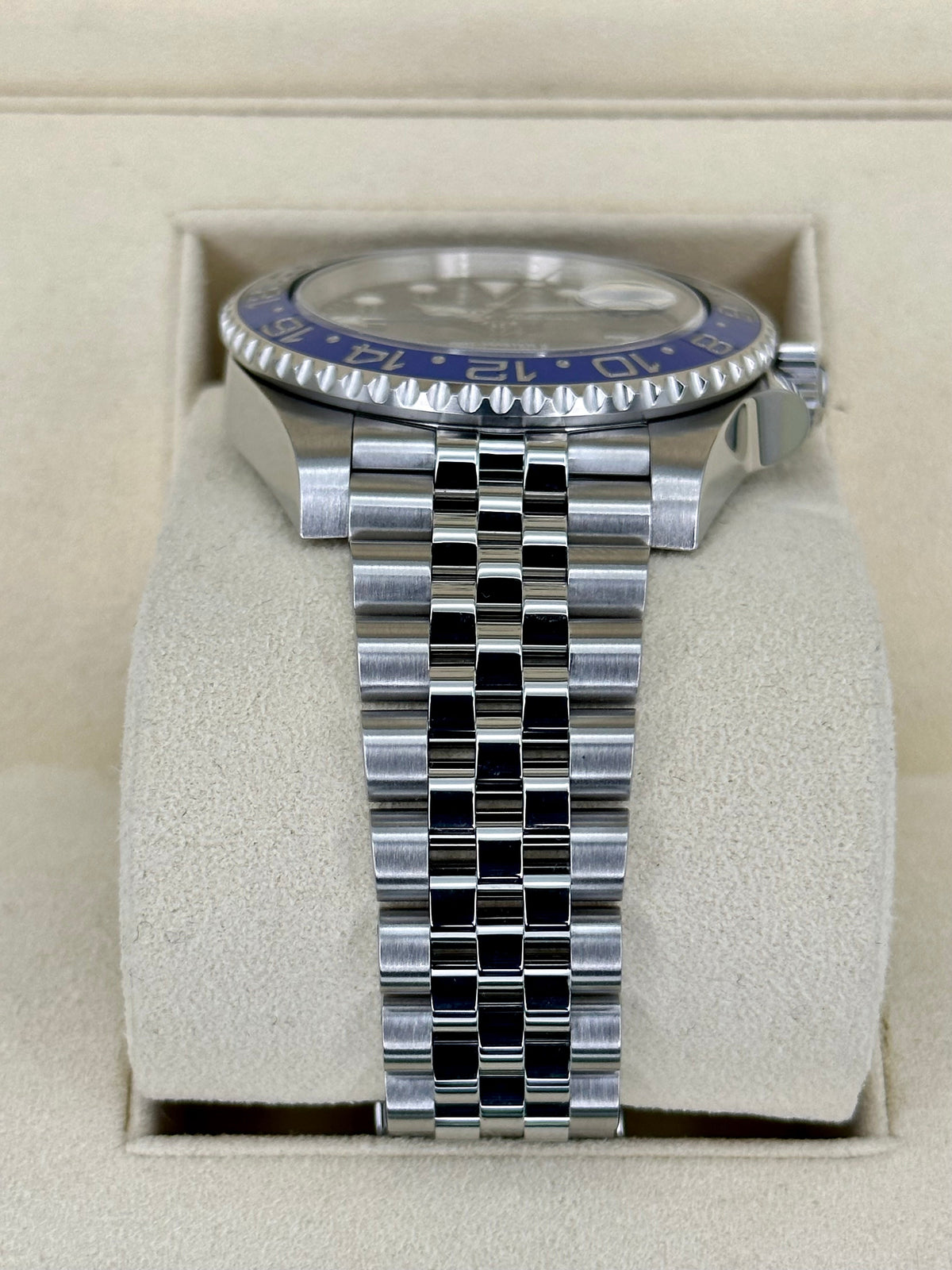2019 Rolex GMT-Master II “Batgirl” 40mm 126710BLNR Jubilee Black Dial