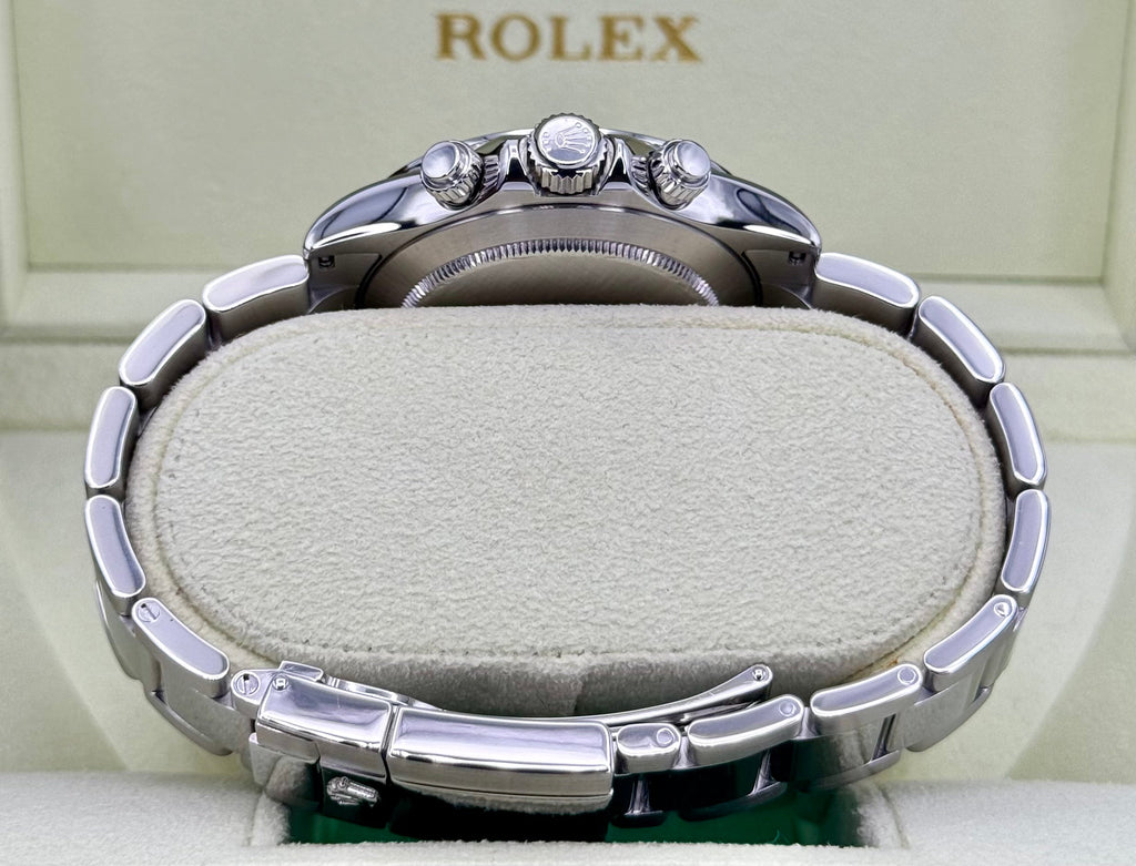 2005 Rolex Daytona 40mm 116520 Stainless Steel White Dial