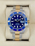 2024 Rolex Submariner "Bluesy" 41mm 126613LB Two-Tone Blue Dial