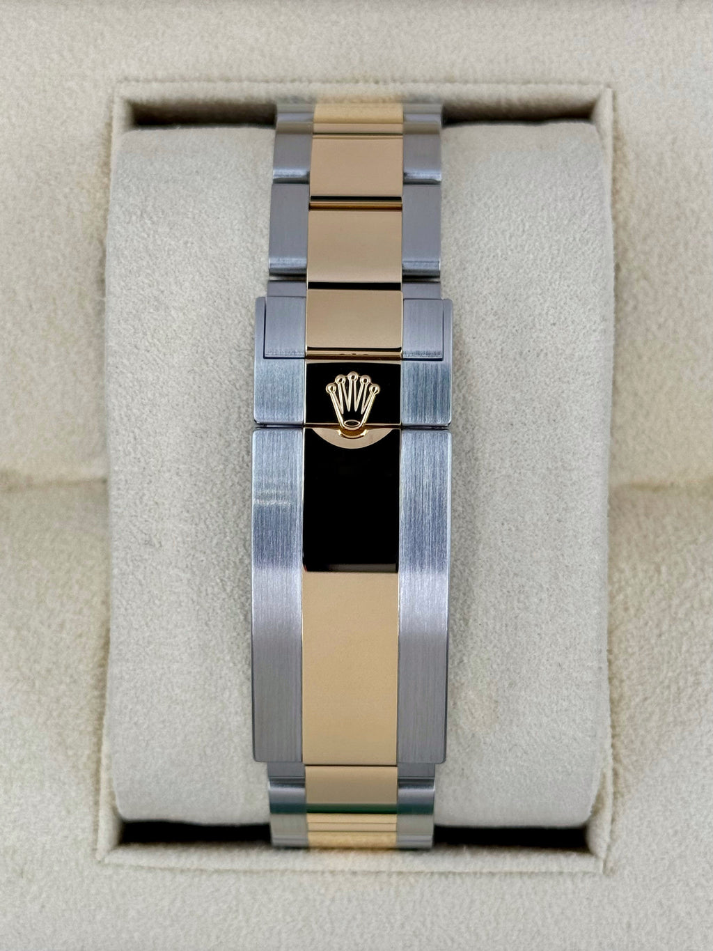 2024 Rolex Submariner "Bluesy" 41mm 126613LB Two-Tone Blue Dial