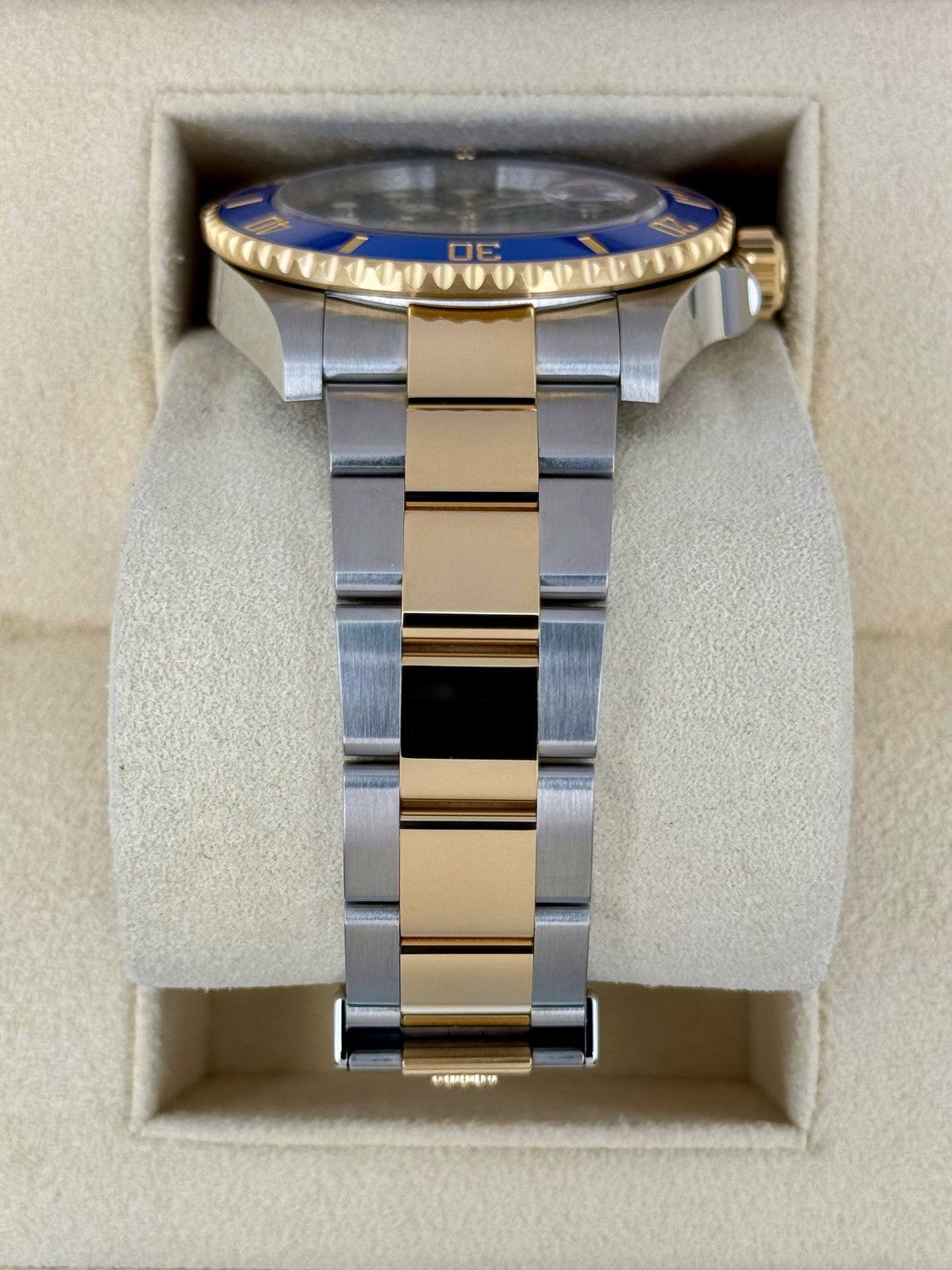 2024 Rolex Submariner "Bluesy" 41mm 126613LB Two-Tone Blue Dial