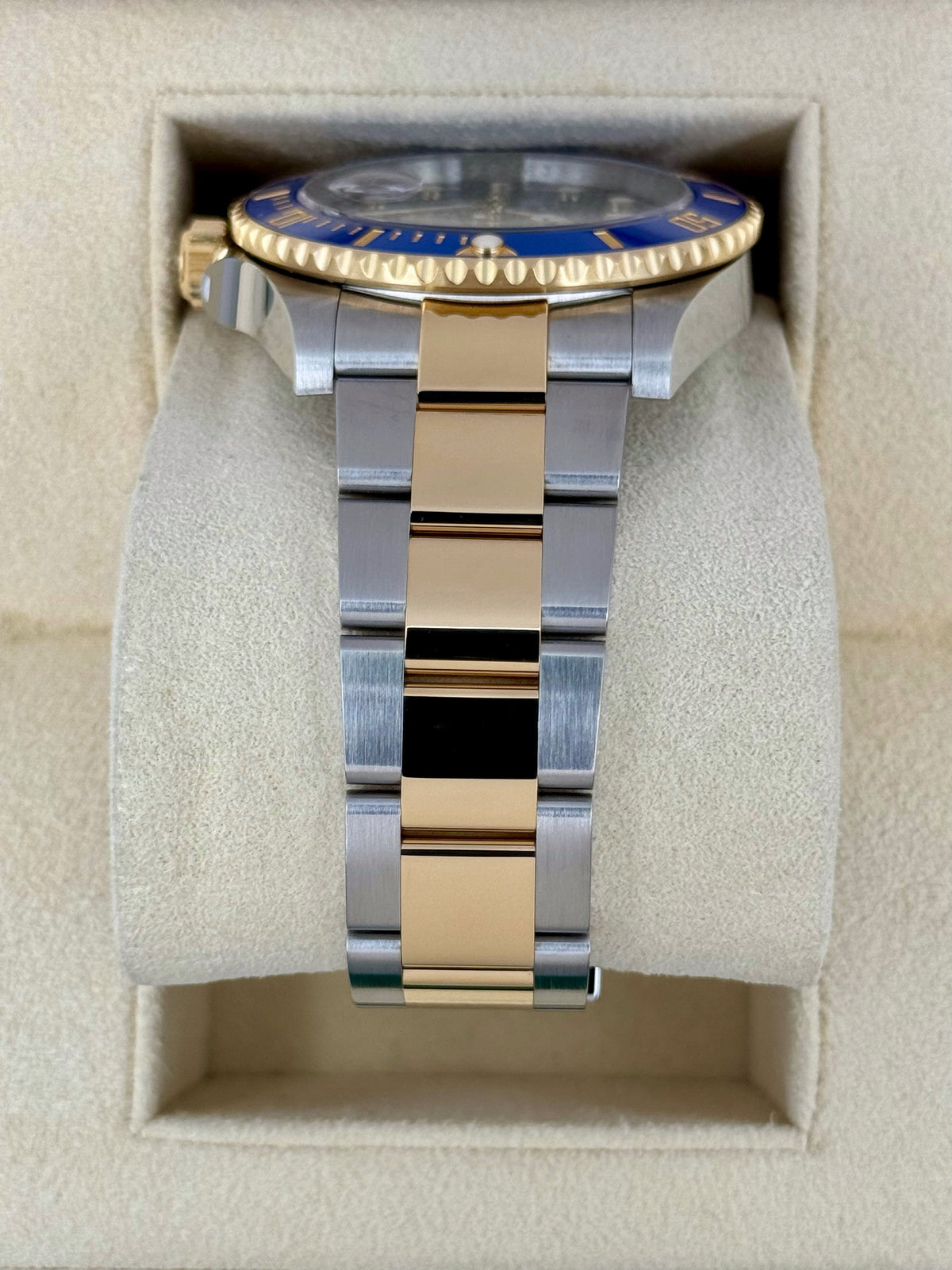 2024 Rolex Submariner "Bluesy" 41mm 126613LB Two-Tone Blue Dial