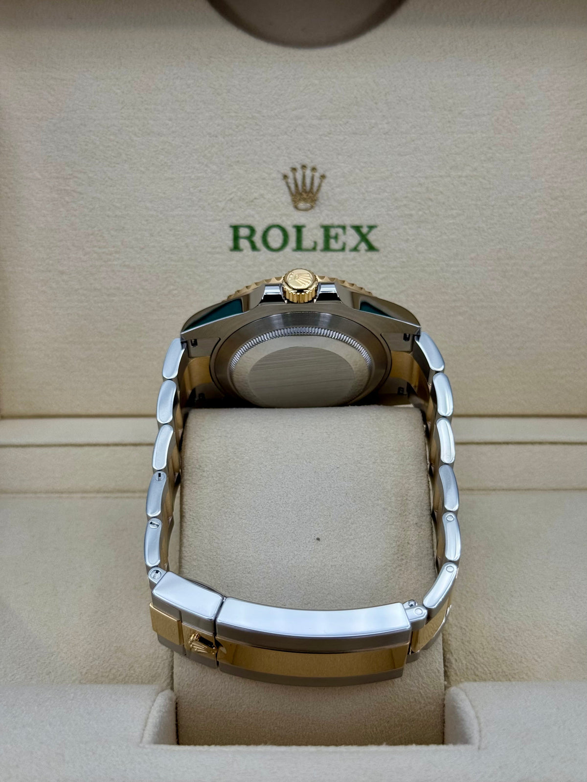 2024 Rolex Submariner "Bluesy" 41mm 126613LB Two-Tone Blue Dial