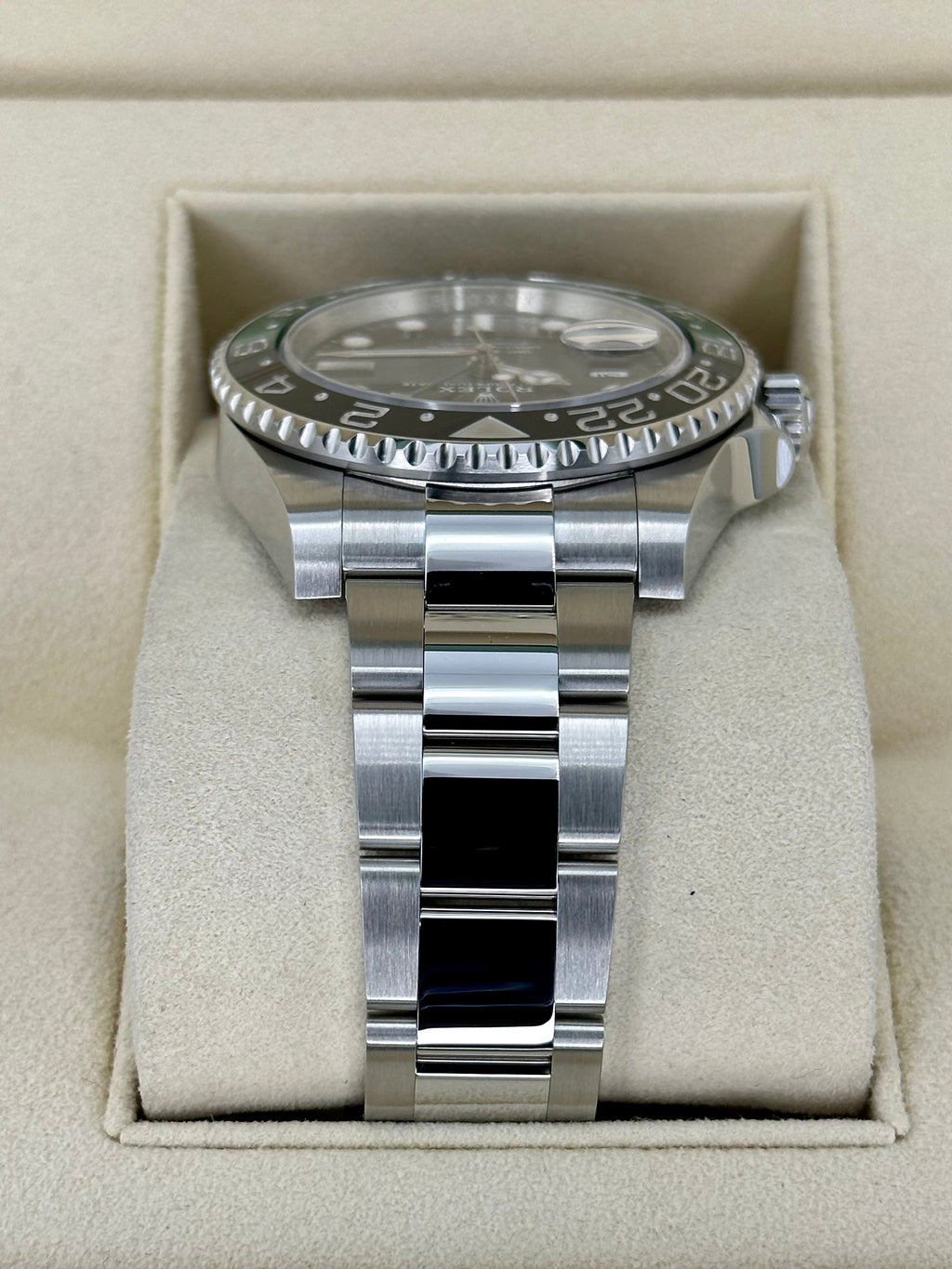 2023 Rolex GMT-Master II "Sprite" 40mm 126720VTNR Oyster
