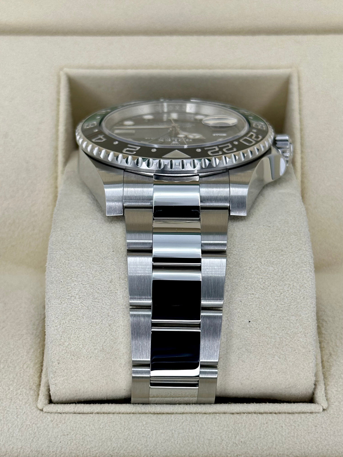 2023 Rolex GMT-Master II "Sprite" 40mm 126720VTNR Oyster