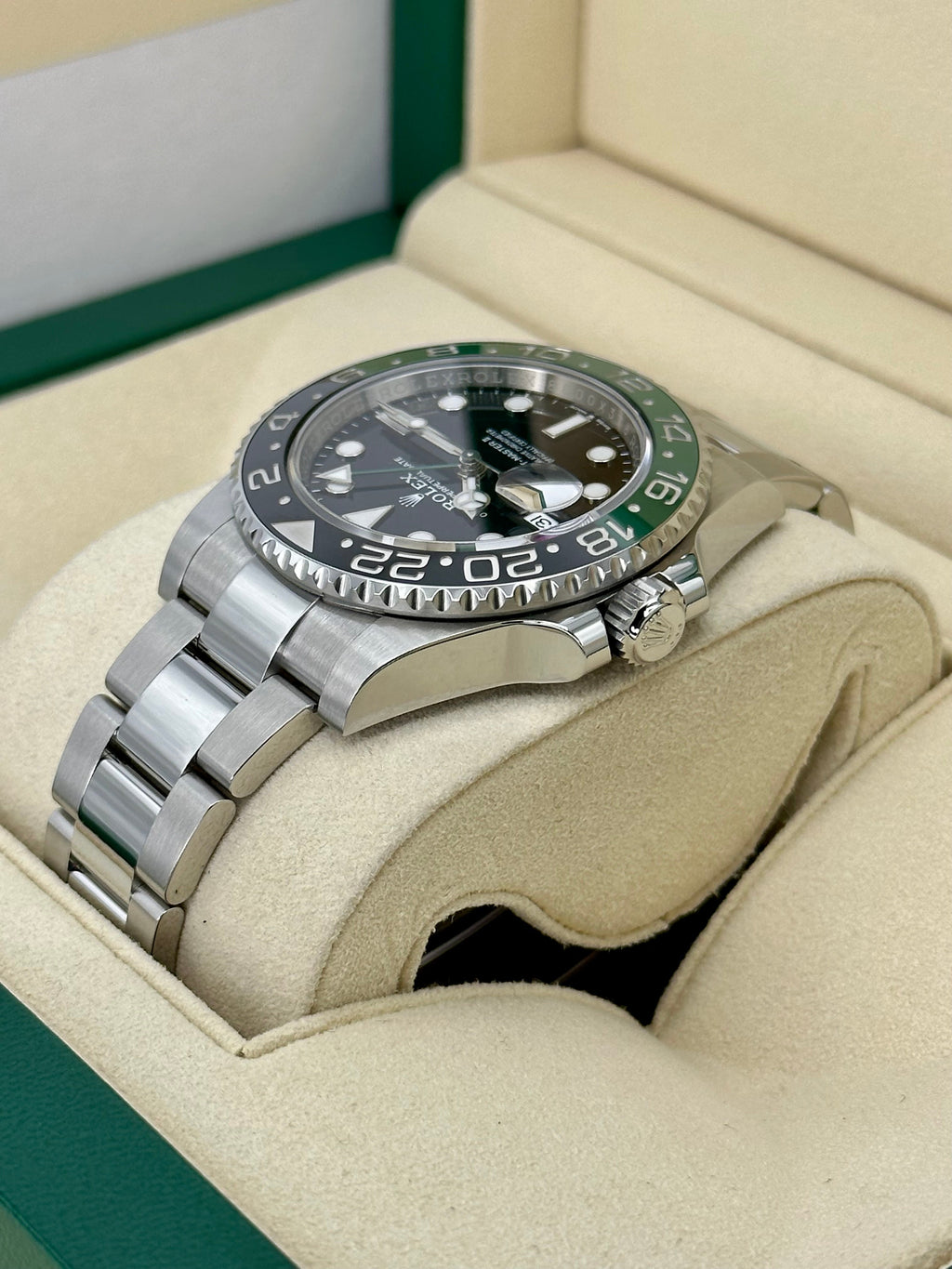 2023 Rolex GMT-Master II "Sprite" 40mm 126720VTNR Oyster