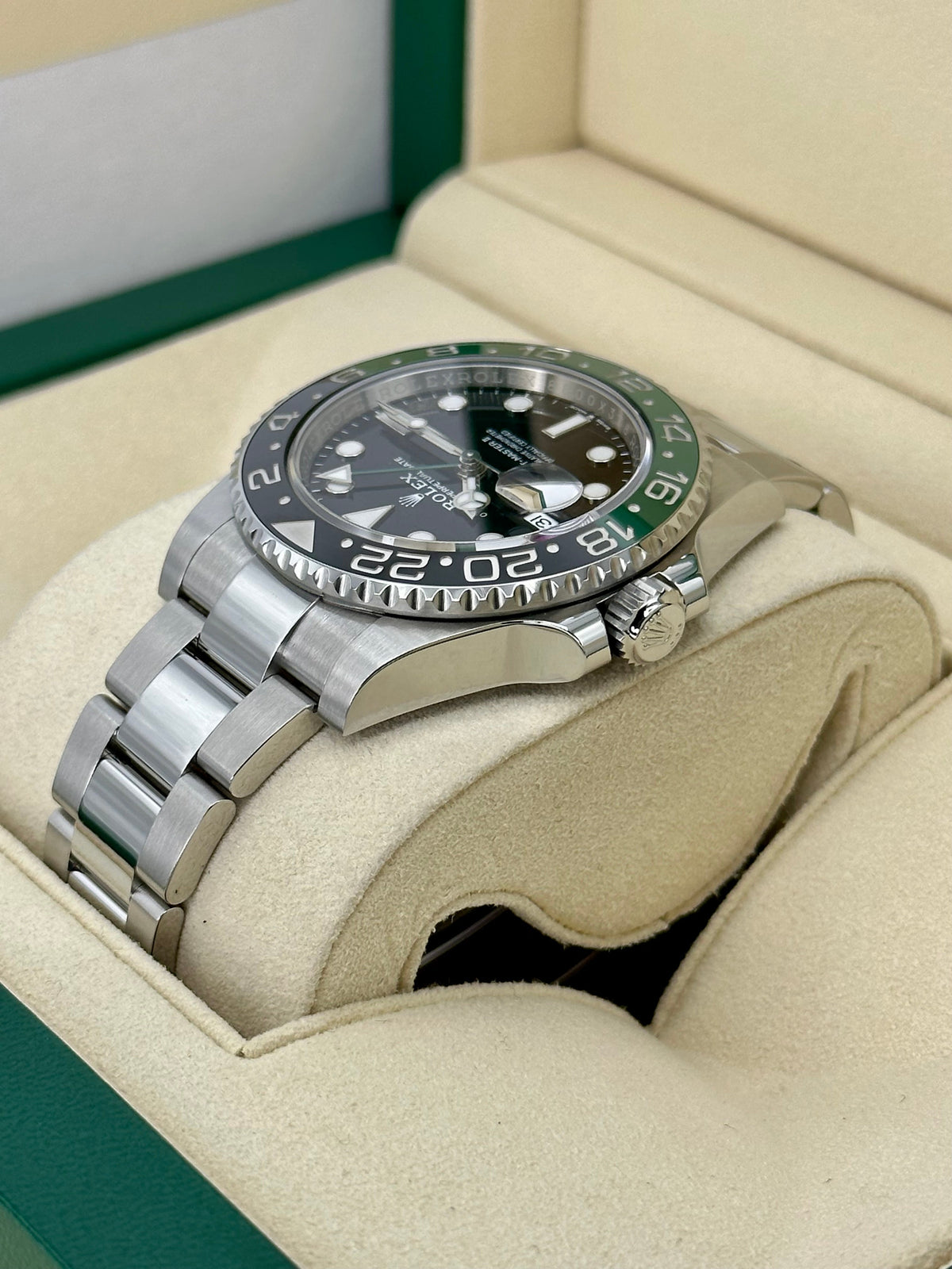 2023 Rolex GMT-Master II "Sprite" 40mm 126720VTNR Oyster