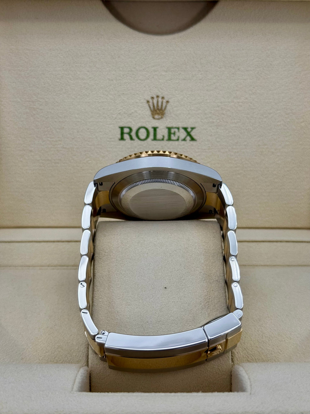 2024 Rolex Submariner "Bluesy" 41mm 126613LB Two-Tone Blue Dial