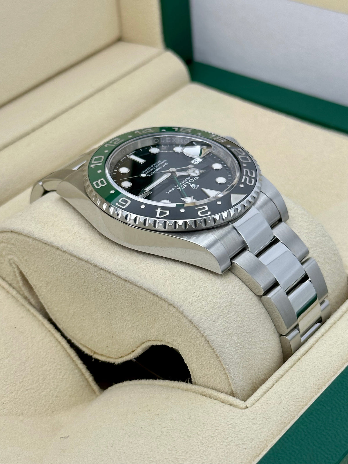 2023 Rolex GMT-Master II "Sprite" 40mm 126720VTNR Oyster