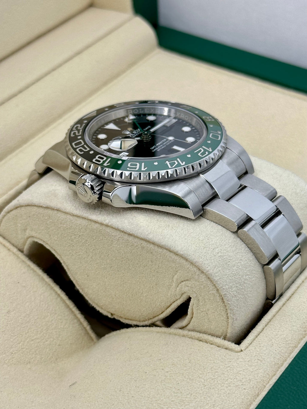 2023 Rolex GMT-Master II "Sprite" 40mm 126720VTNR Oyster