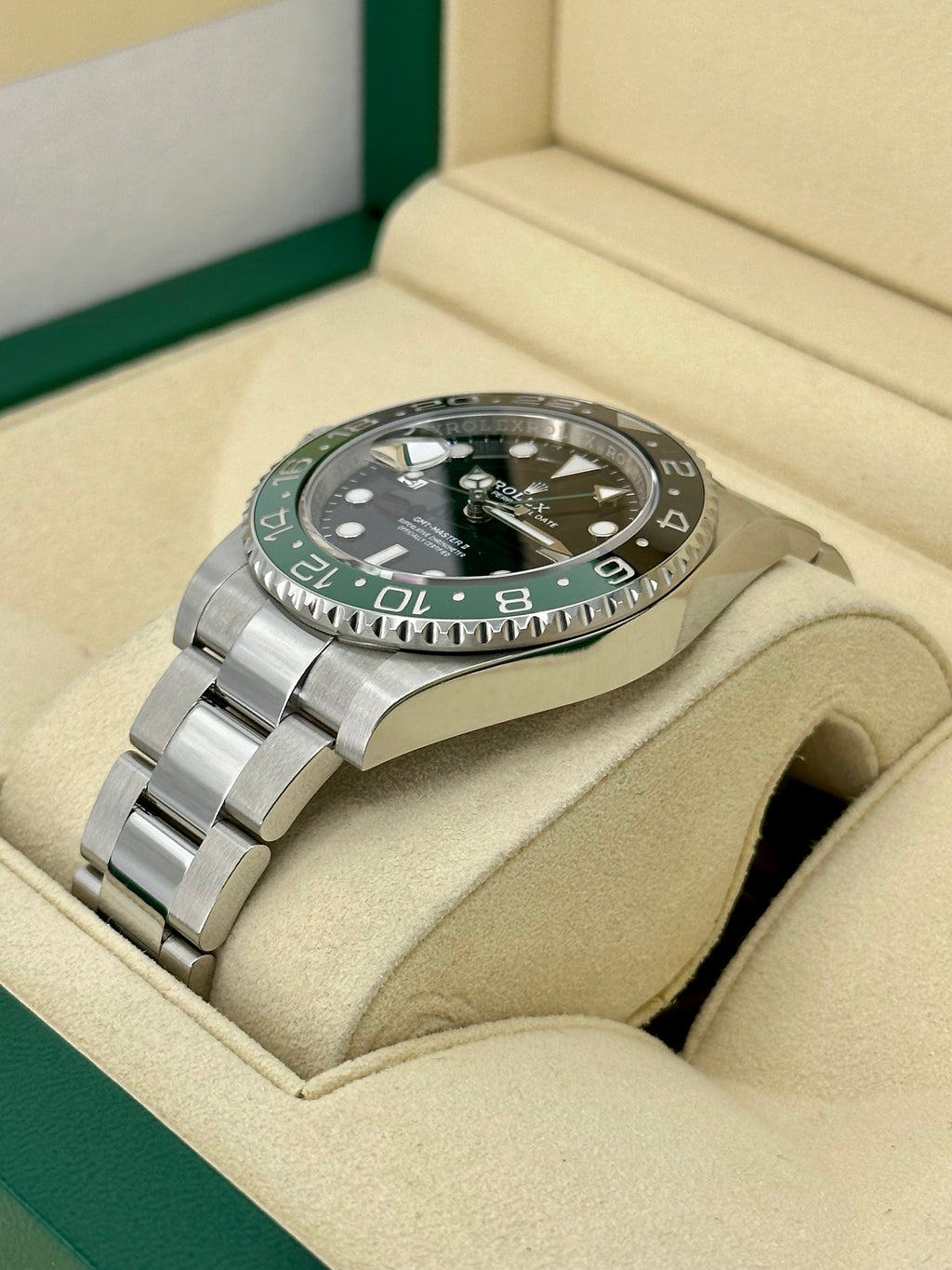 2023 Rolex GMT-Master II "Sprite" 40mm 126720VTNR Oyster