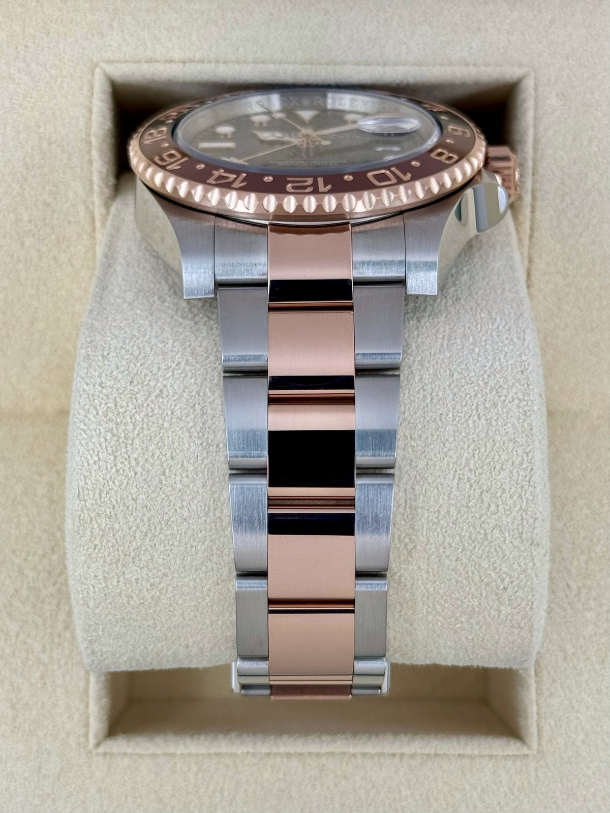 2024 Rolex GMT-Master II "Rootbeer" 40mm 126711CHNR Two-Tone