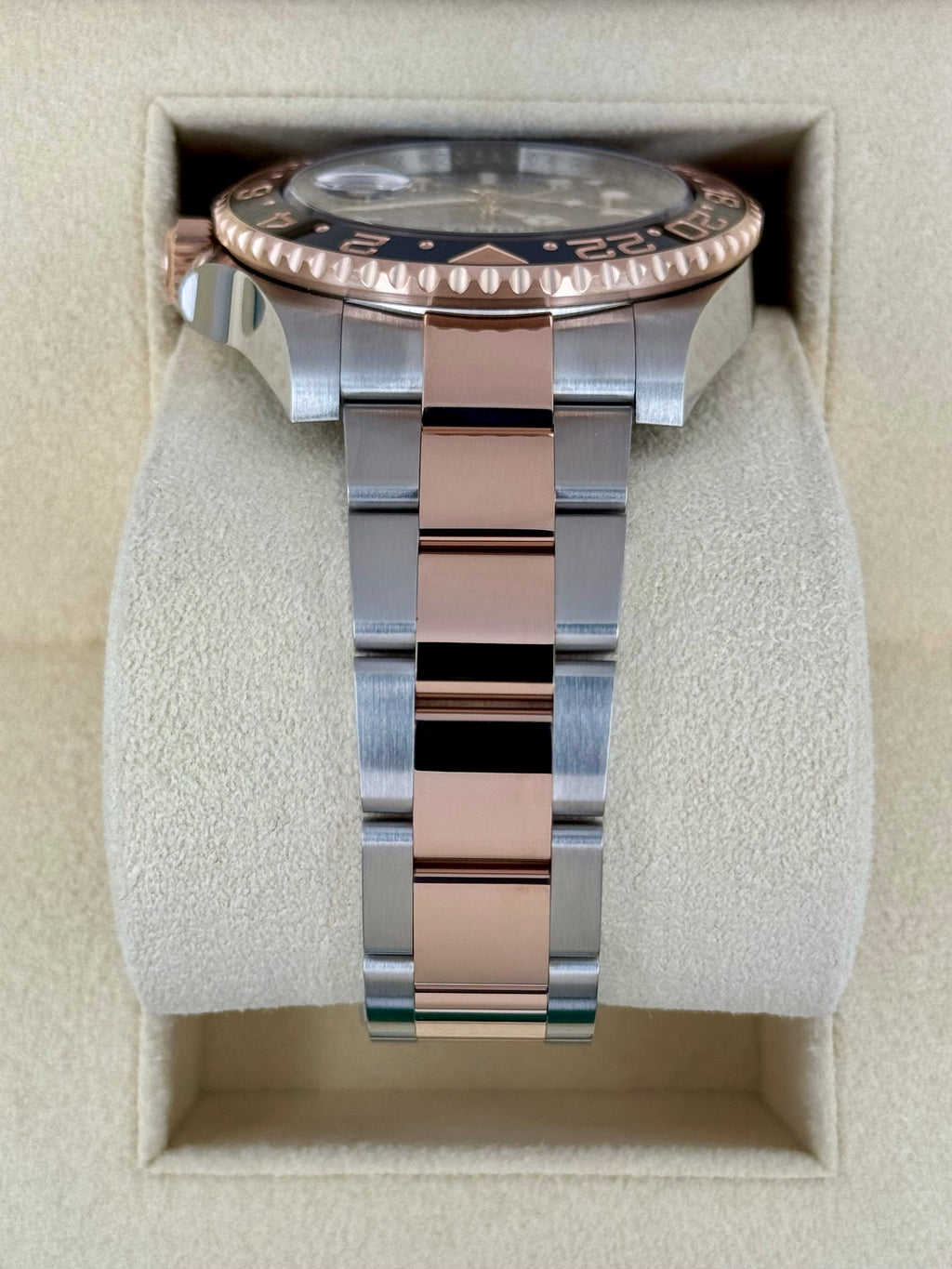 2024 Rolex GMT-Master II "Rootbeer" 40mm 126711CHNR Two-Tone