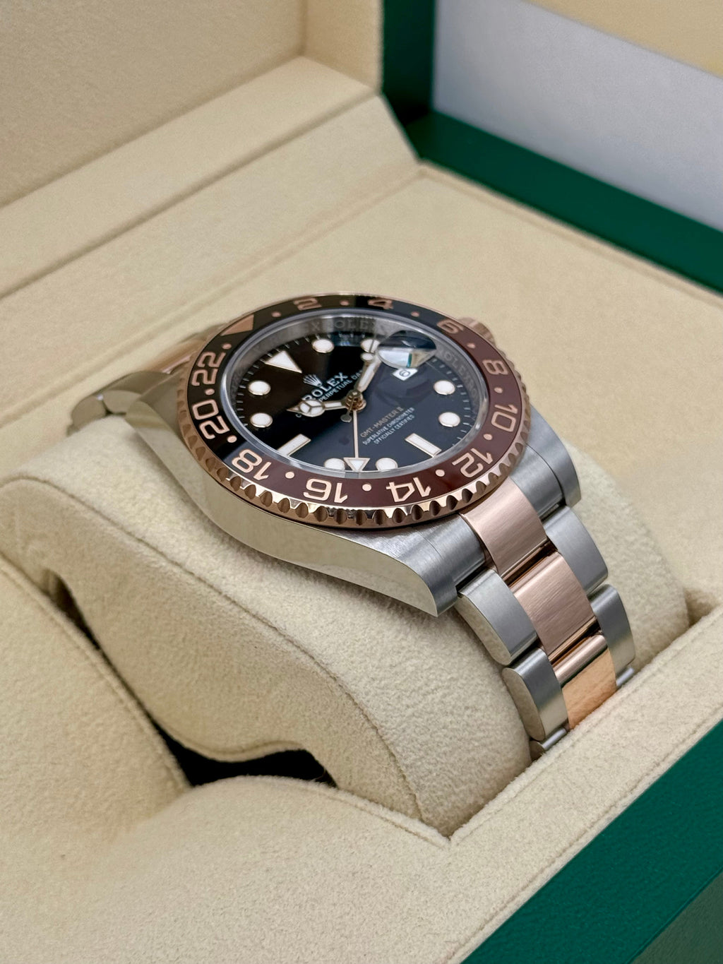 2024 Rolex GMT-Master II "Rootbeer" 40mm 126711CHNR Two-Tone