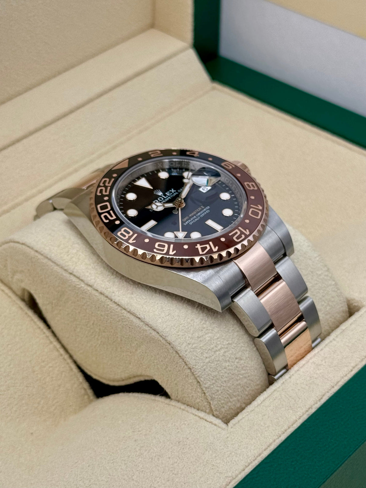 2024 Rolex GMT-Master II "Rootbeer" 40mm 126711CHNR Two-Tone