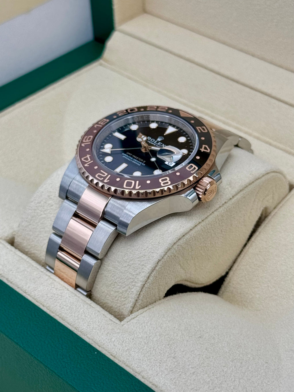 2024 Rolex GMT-Master II "Rootbeer" 40mm 126711CHNR Two-Tone