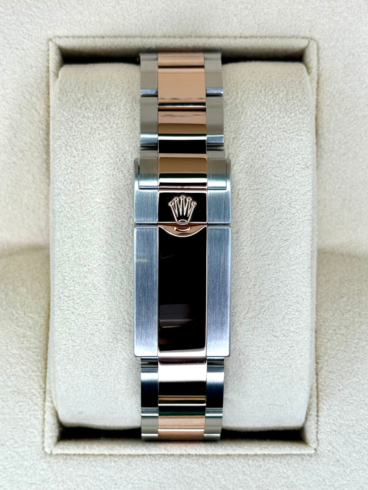 2018 Rolex Yacht-Master II 44mm 116681 Two-Tone White Dial