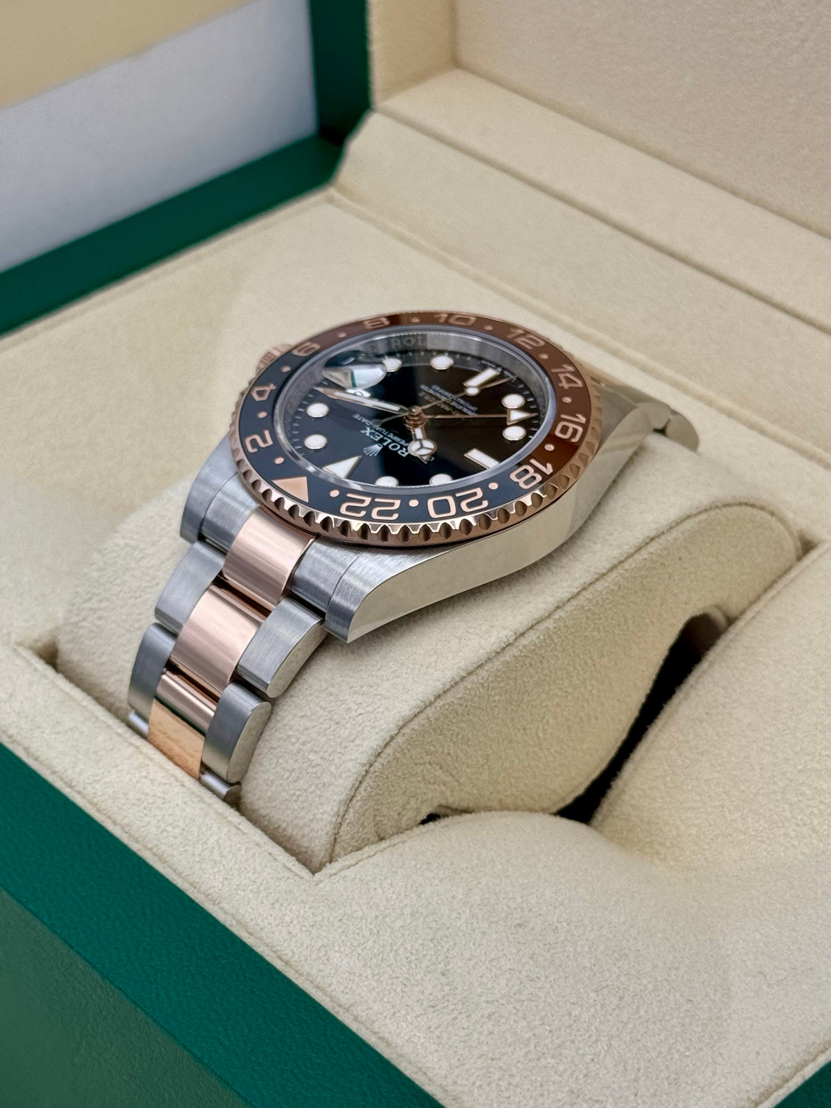 2024 Rolex GMT-Master II "Rootbeer" 40mm 126711CHNR Two-Tone