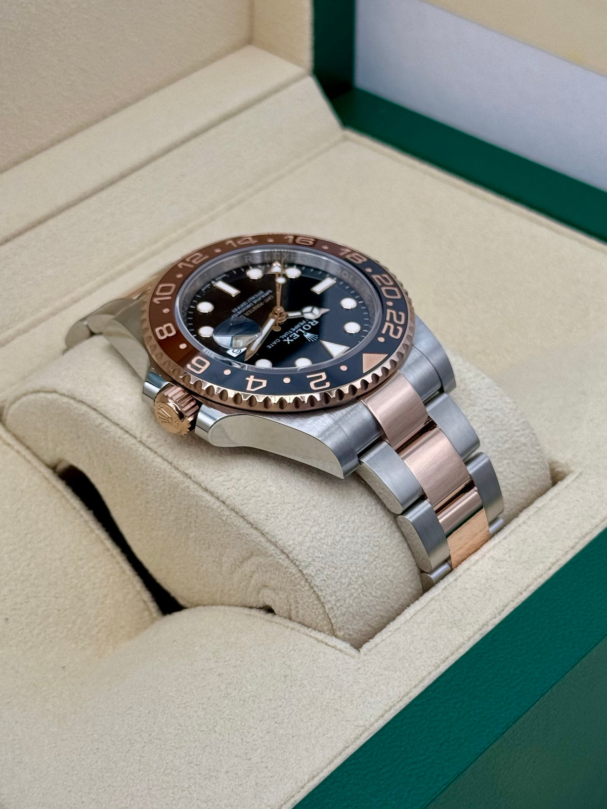 2024 Rolex GMT-Master II "Rootbeer" 40mm 126711CHNR Two-Tone