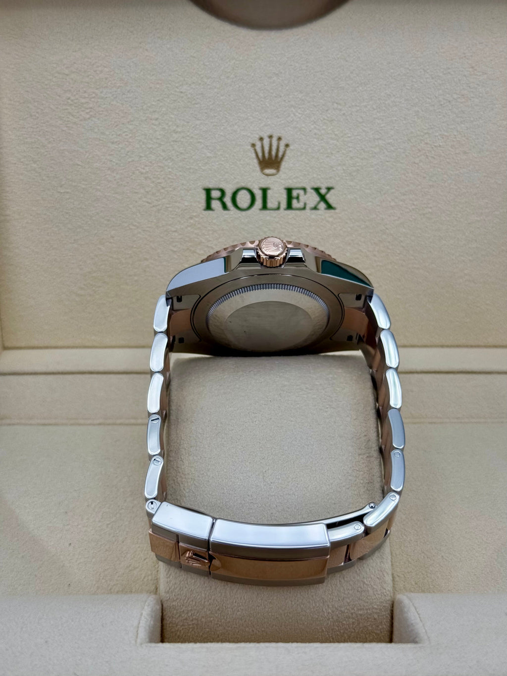 2024 Rolex GMT-Master II "Rootbeer" 40mm 126711CHNR Two-Tone