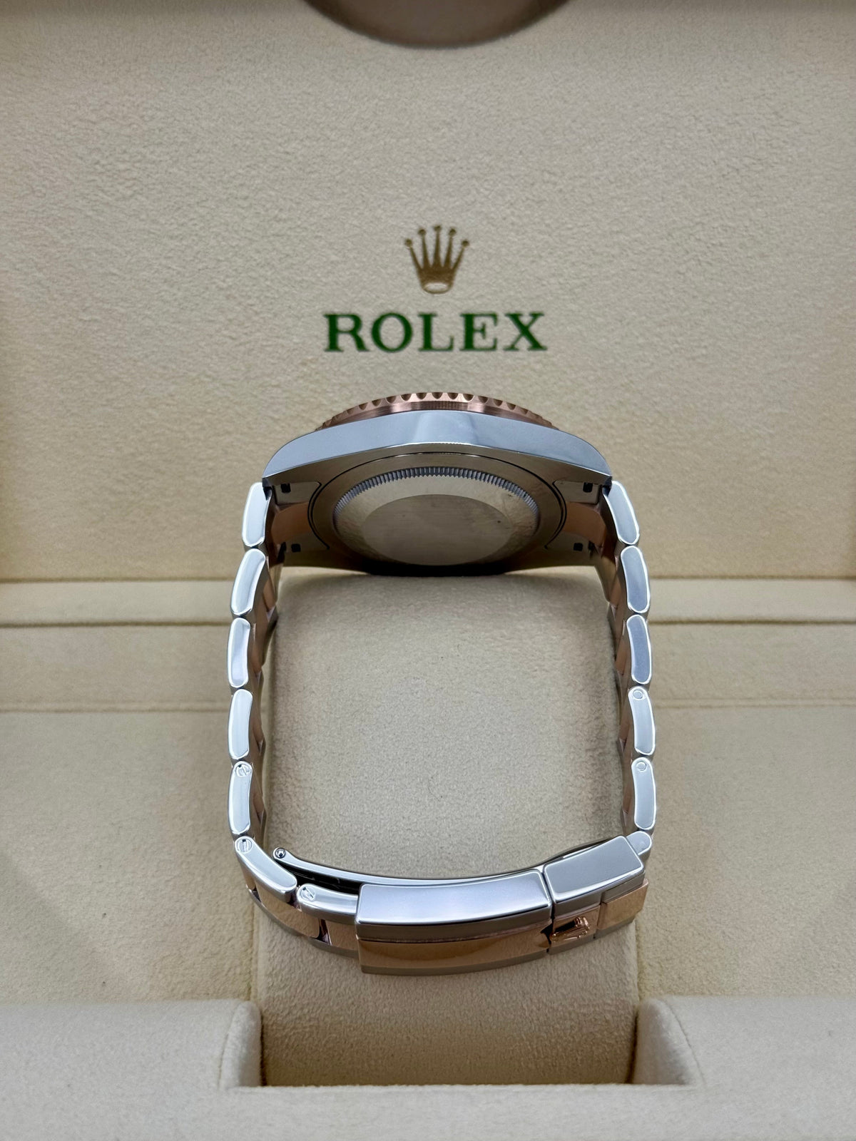 2024 Rolex GMT-Master II "Rootbeer" 40mm 126711CHNR Two-Tone