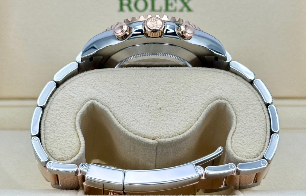 2018 Rolex Yacht-Master II 44mm 116681 Two-Tone White Dial