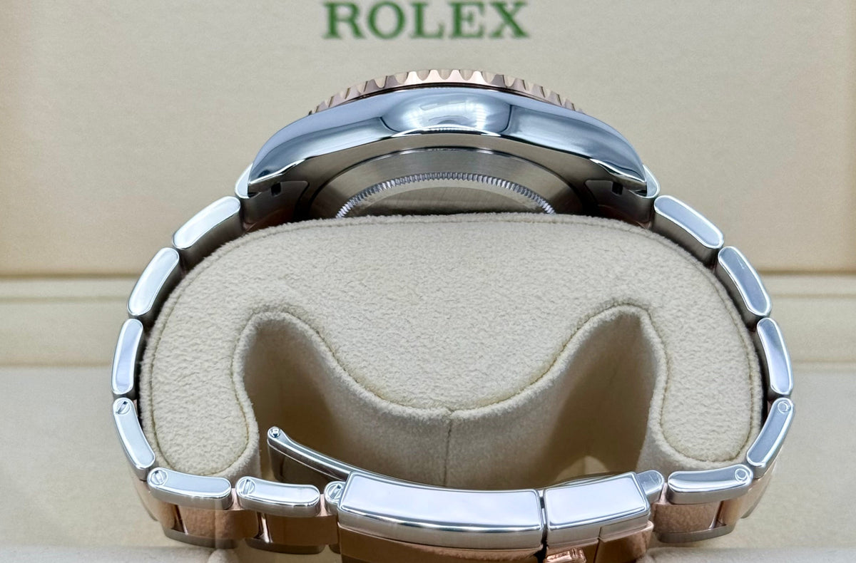 2018 Rolex Yacht-Master II 44mm 116681 Two-Tone White Dial