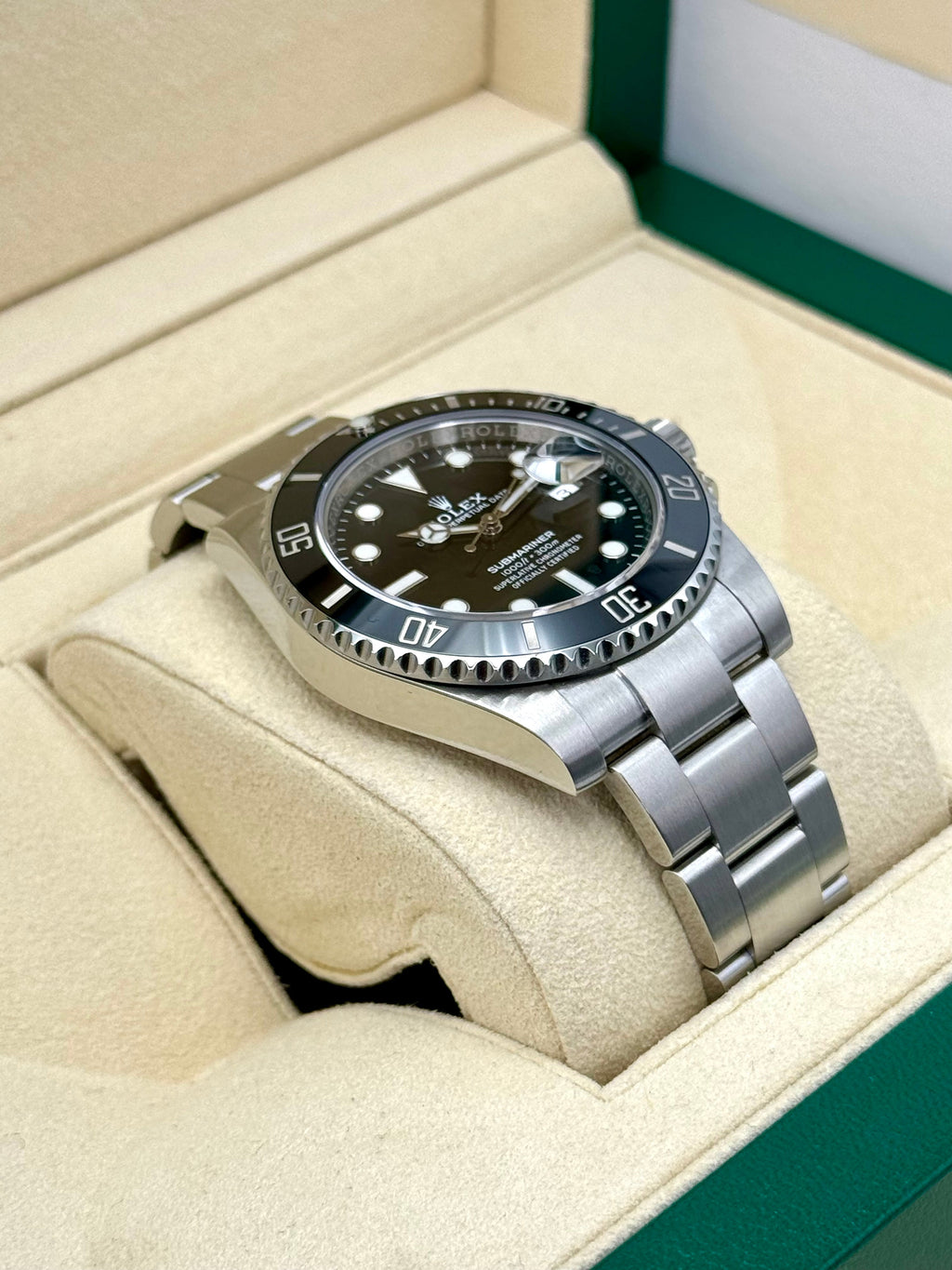 2018 Rolex Submariner 40mm 116610LN Stainless Steel Black Dial