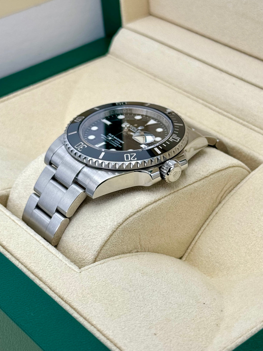 2018 Rolex Submariner 40mm 116610LN Stainless Steel Black Dial