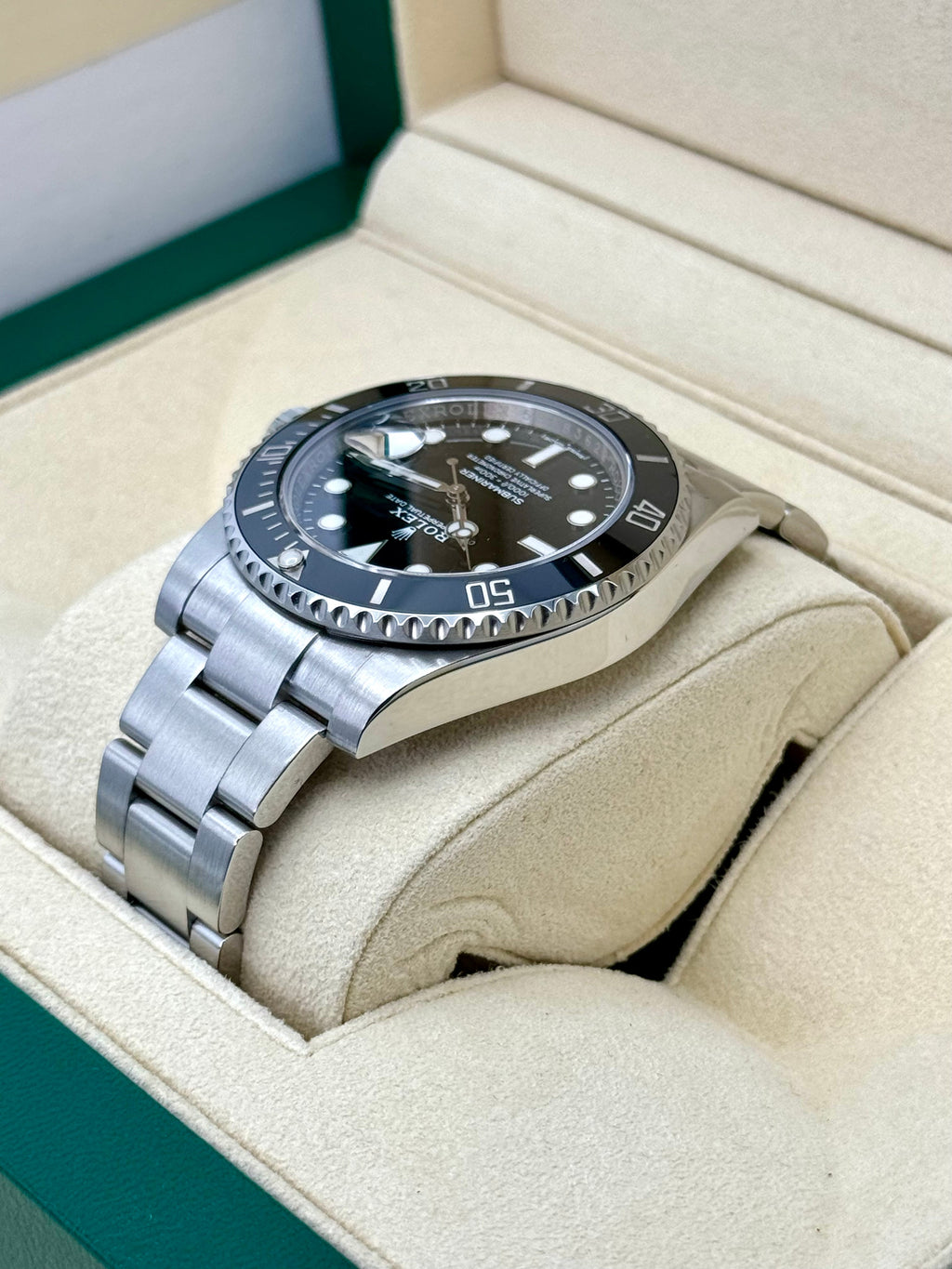 2018 Rolex Submariner 40mm 116610LN Stainless Steel Black Dial