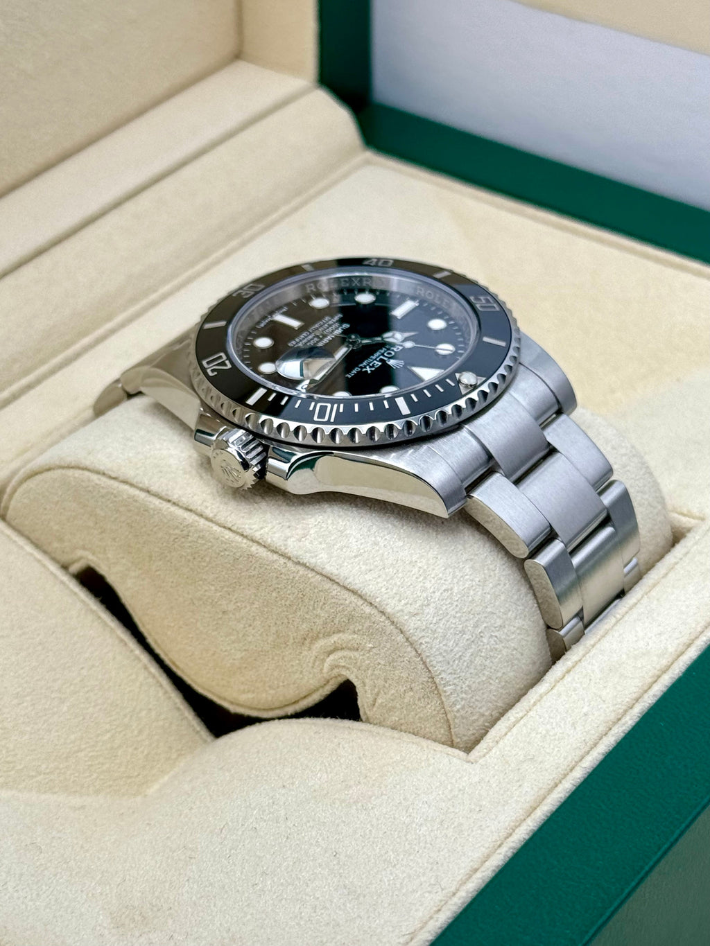 2018 Rolex Submariner 40mm 116610LN Stainless Steel Black Dial