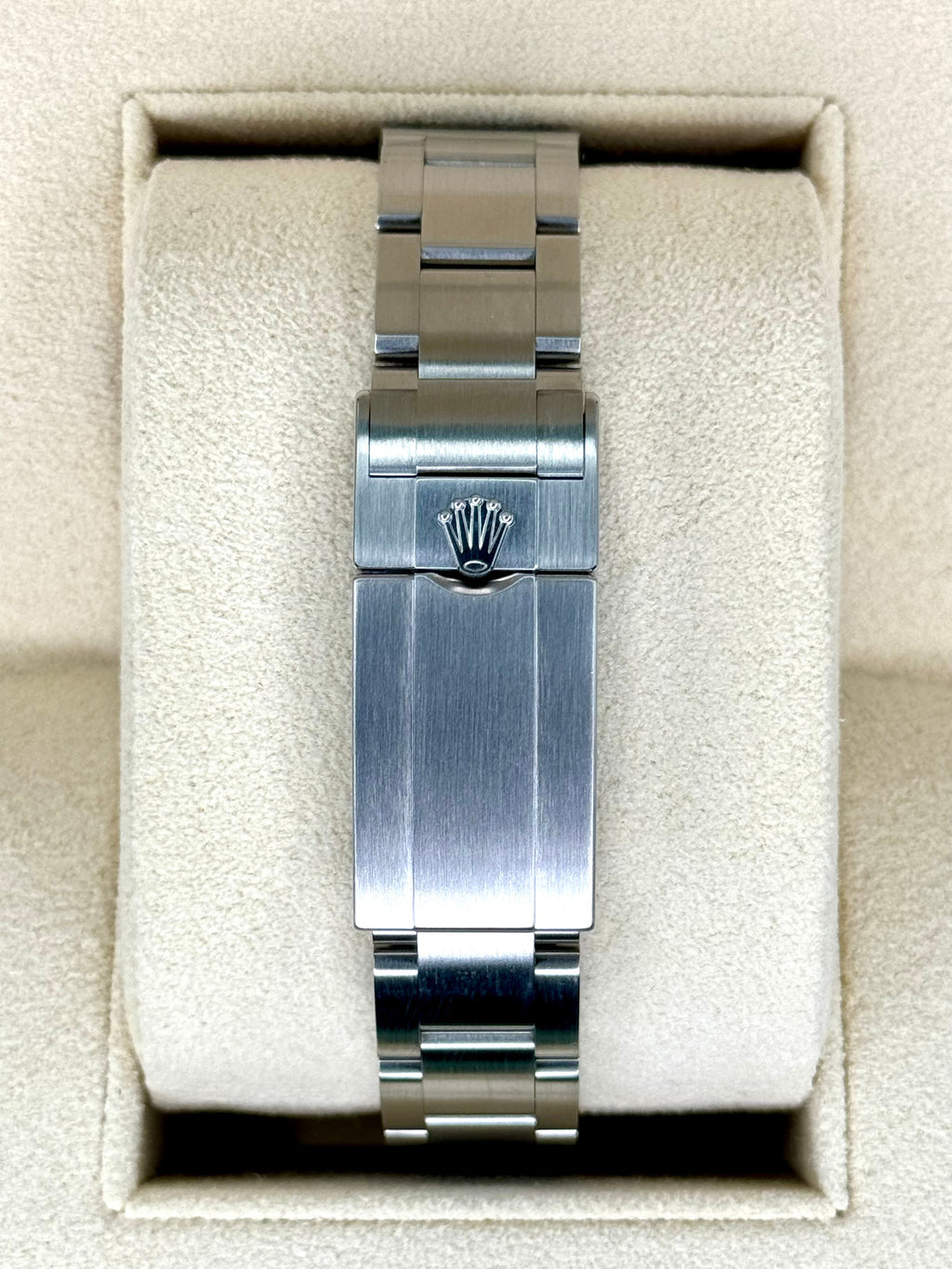 NEW 2026 Rolex Explorer 36mm 124270 Stainless Steel Black Dial